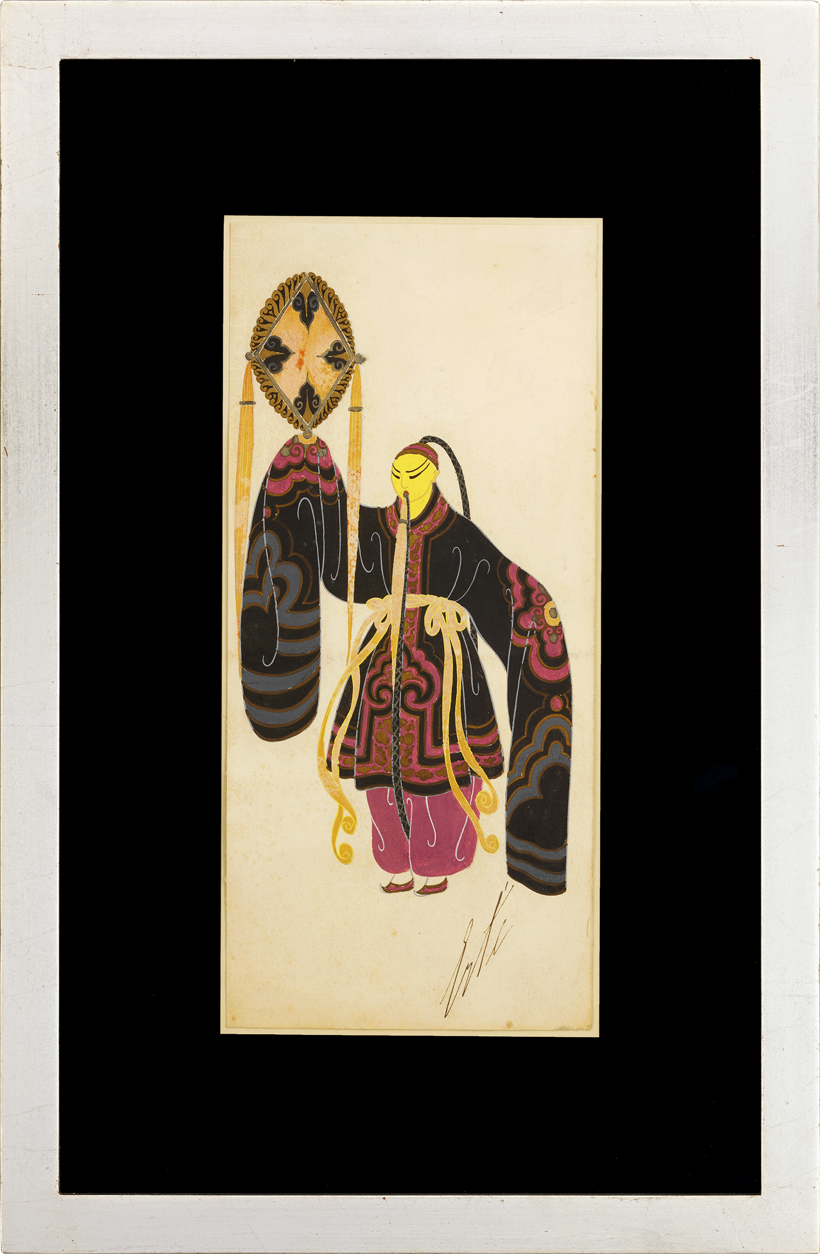Petit Chinois by Erté