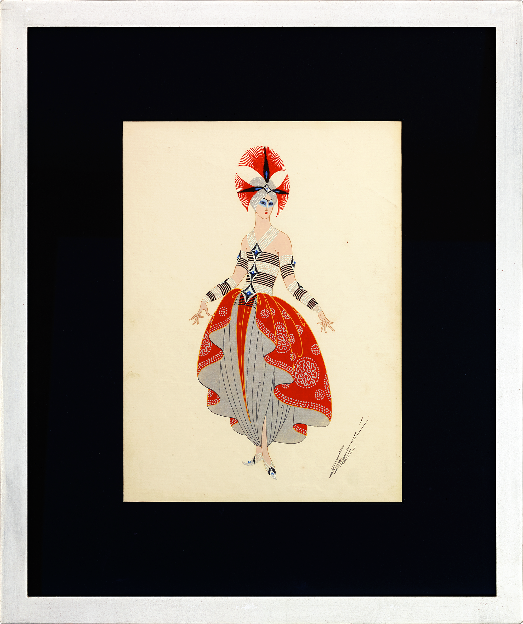 Costume Oriental by Erté