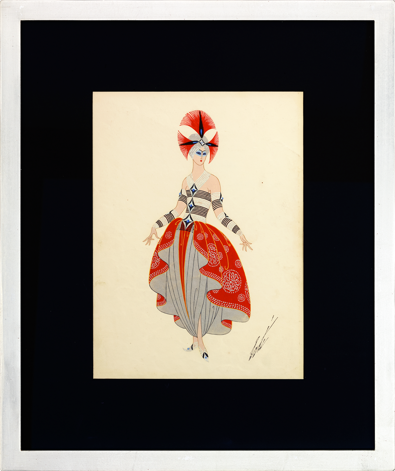 Costume Oriental by Erté