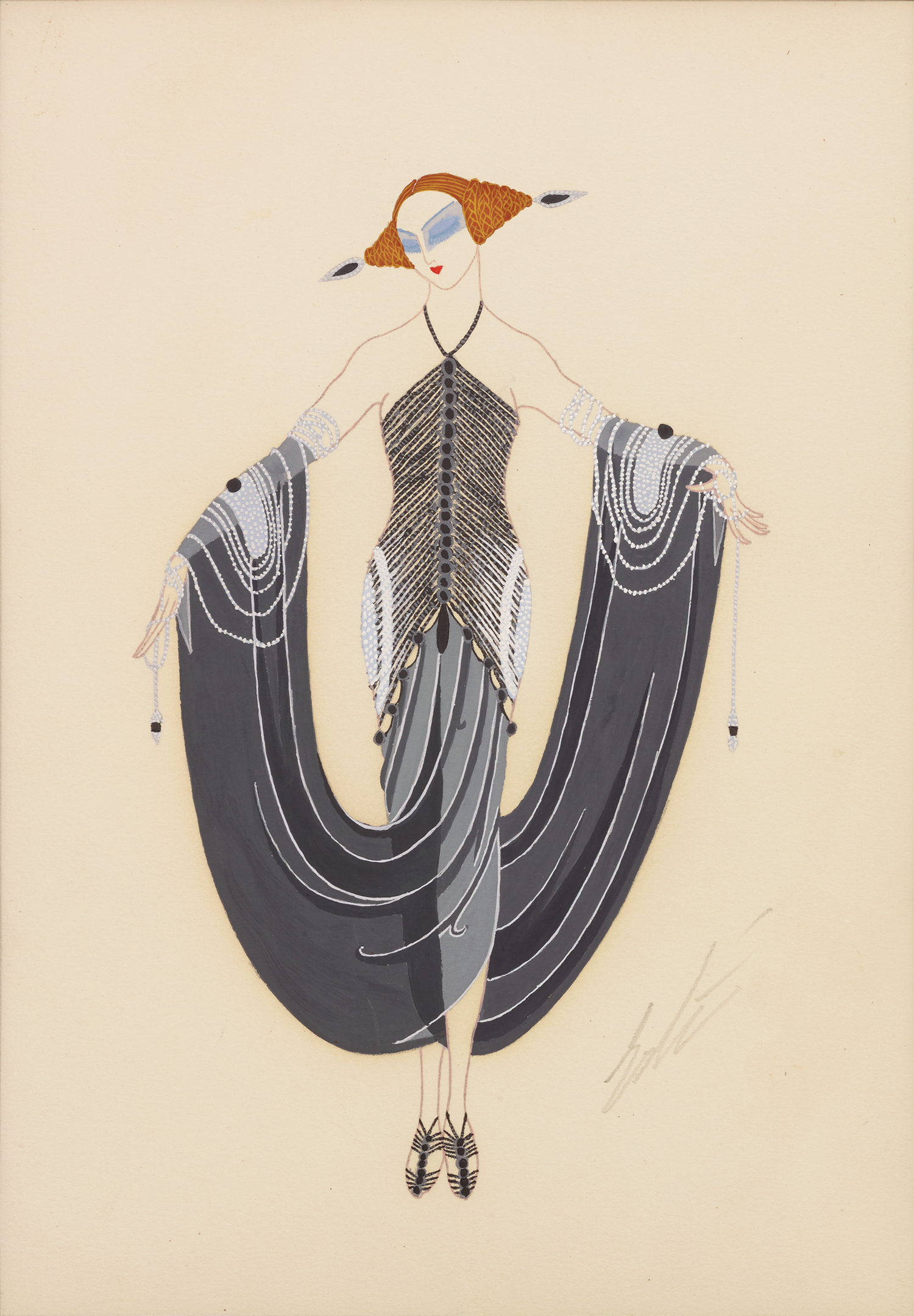 L'Oubliée by Erté