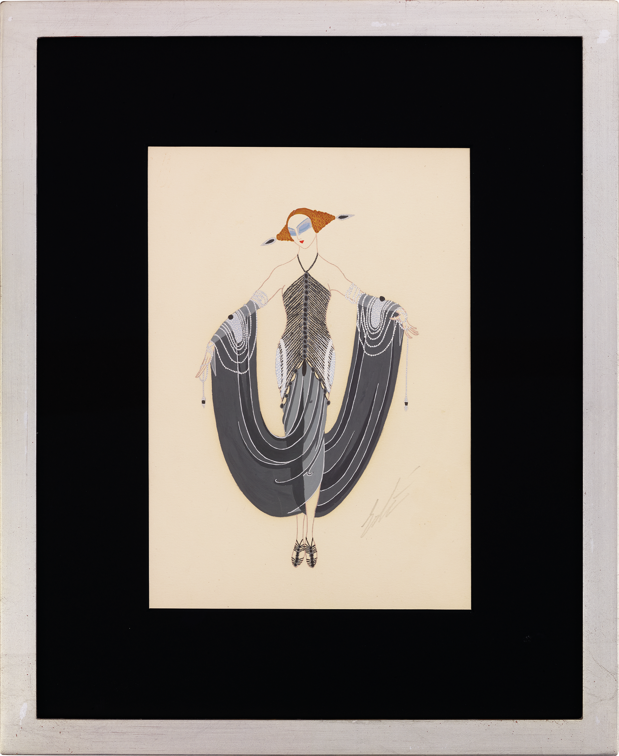 L'Oubliée by Erté