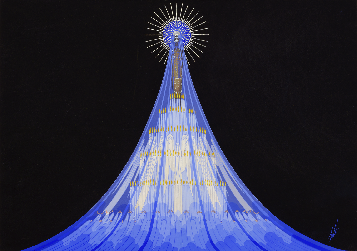 Ave Maria by Erté