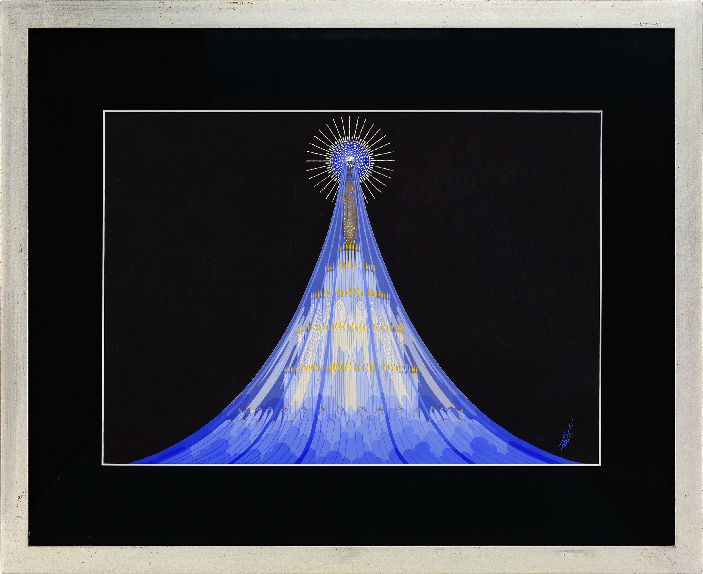 Ave Maria by Erté