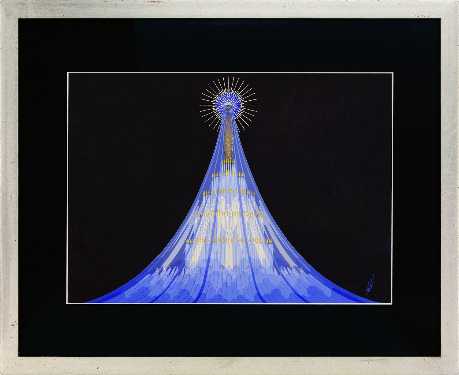 Ave Maria by Erté