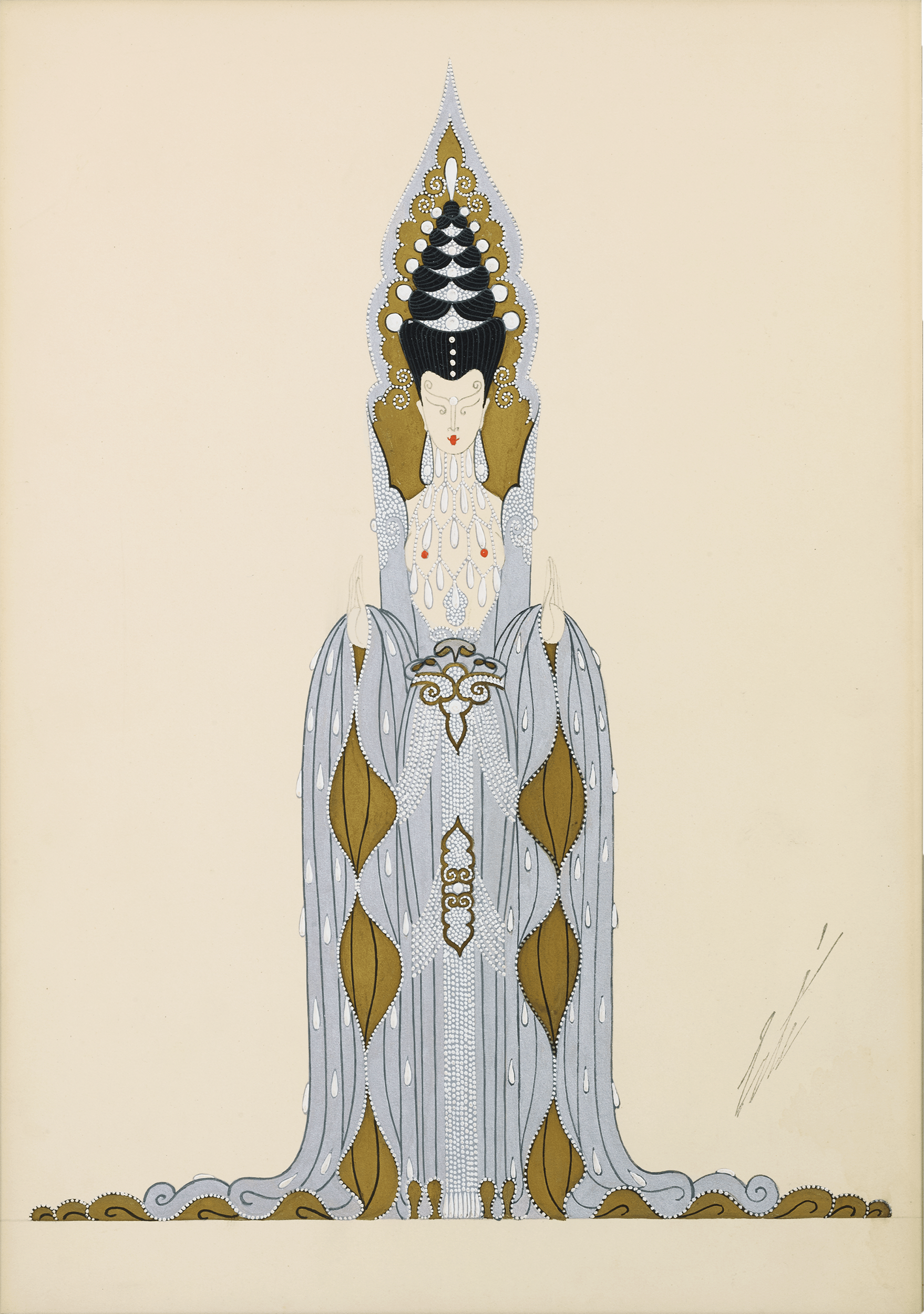 Princesse by Erté