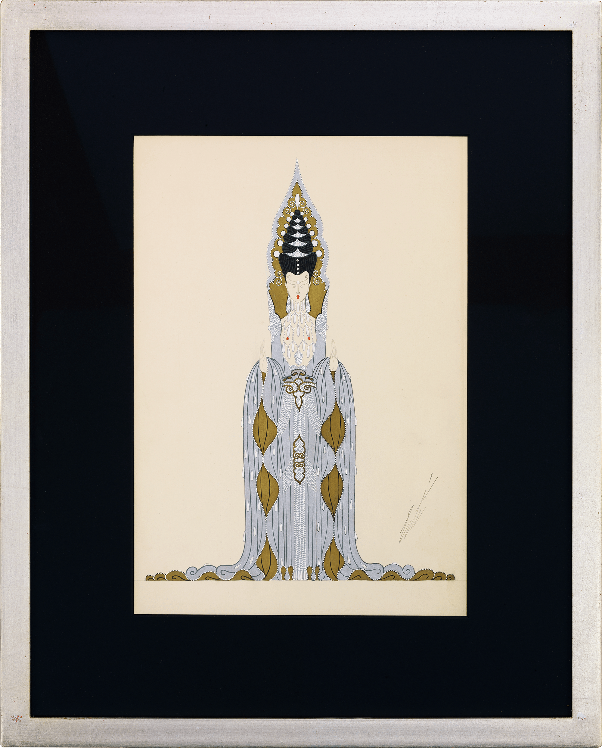 Princesse by Erté