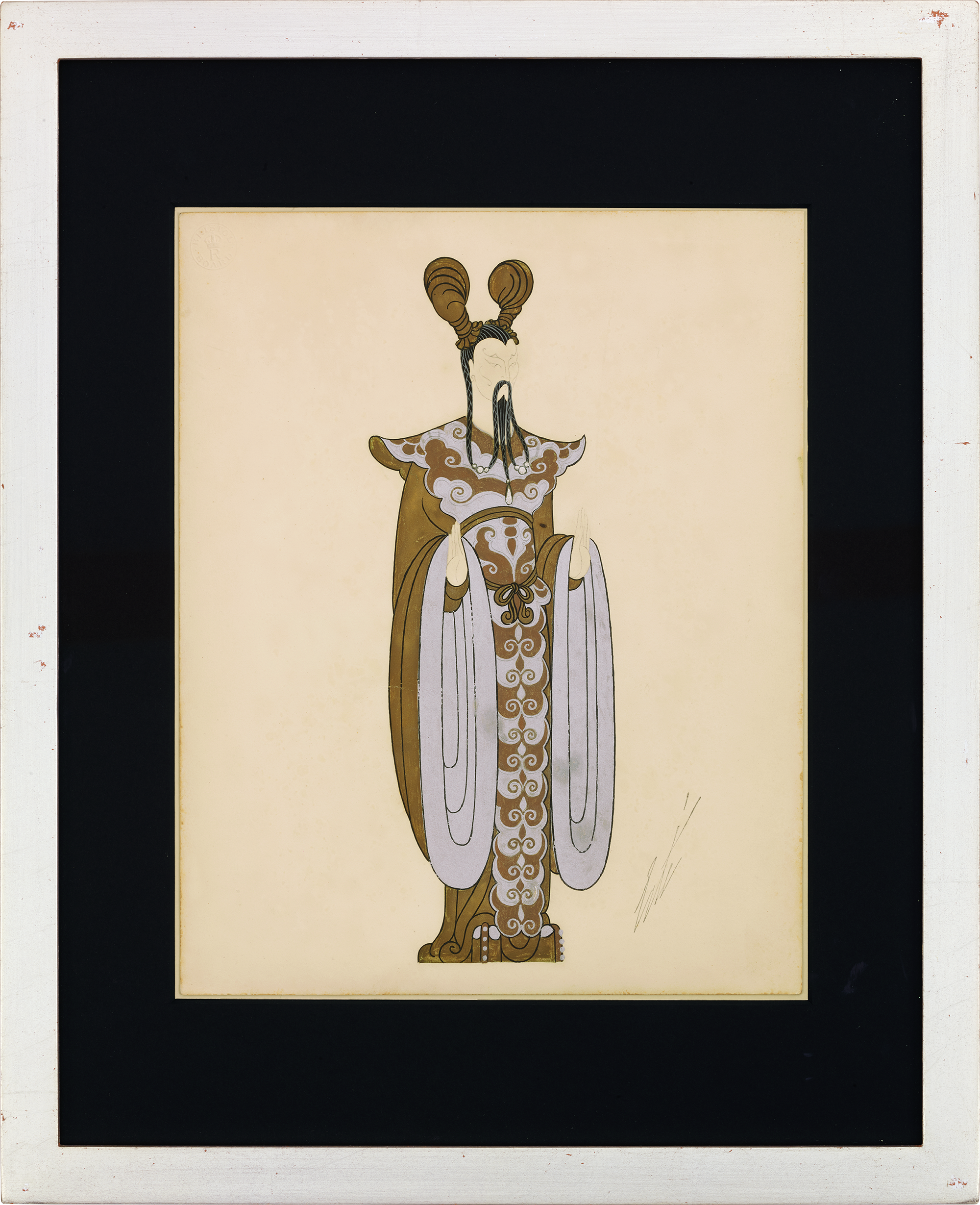 Homme de la suite d'Aladin by Erté