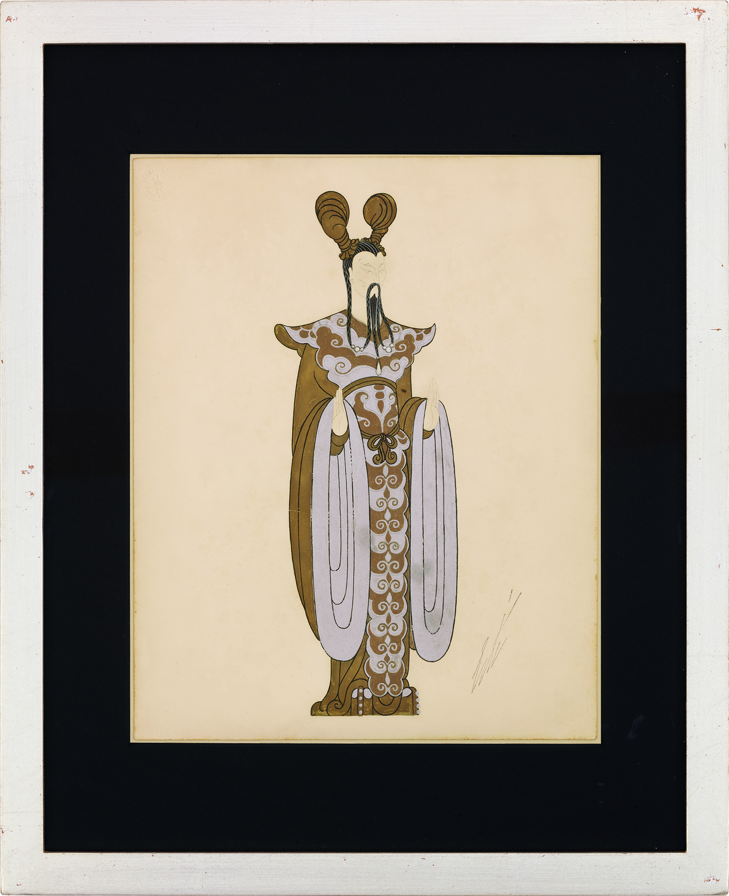 Homme de la suite d'Aladin by Erté