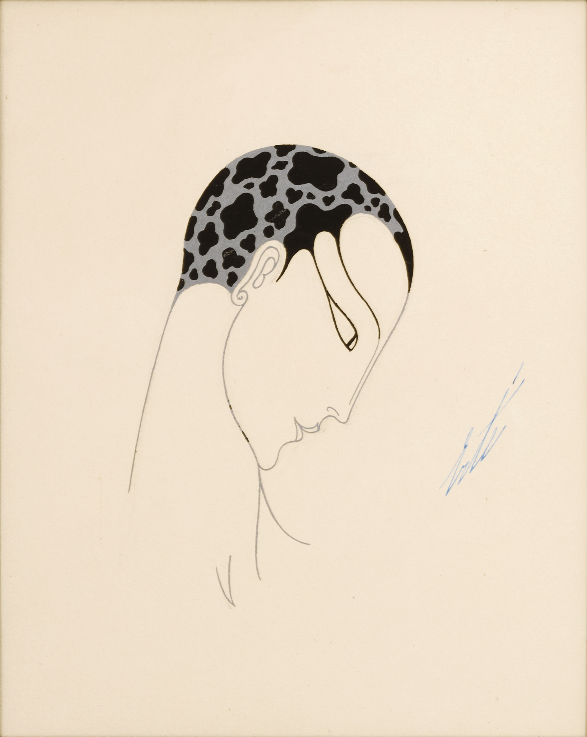 Tête de mannequin by Erté