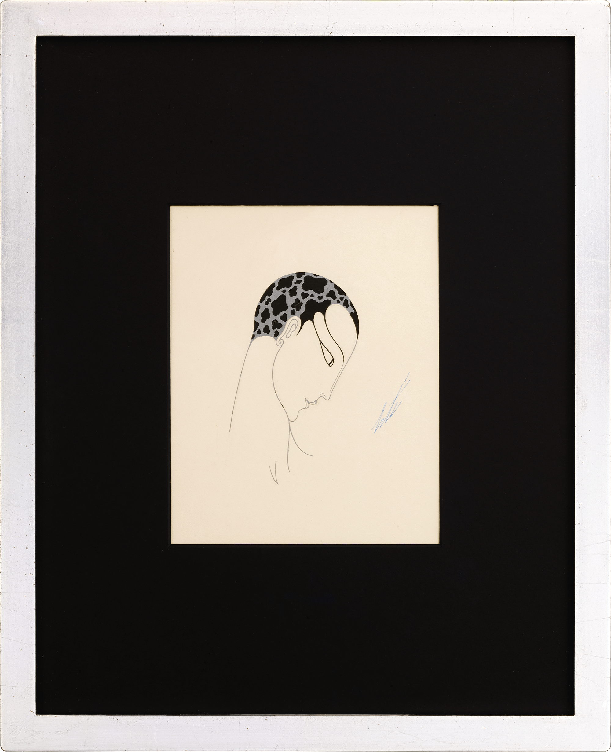 Tête de mannequin by Erté