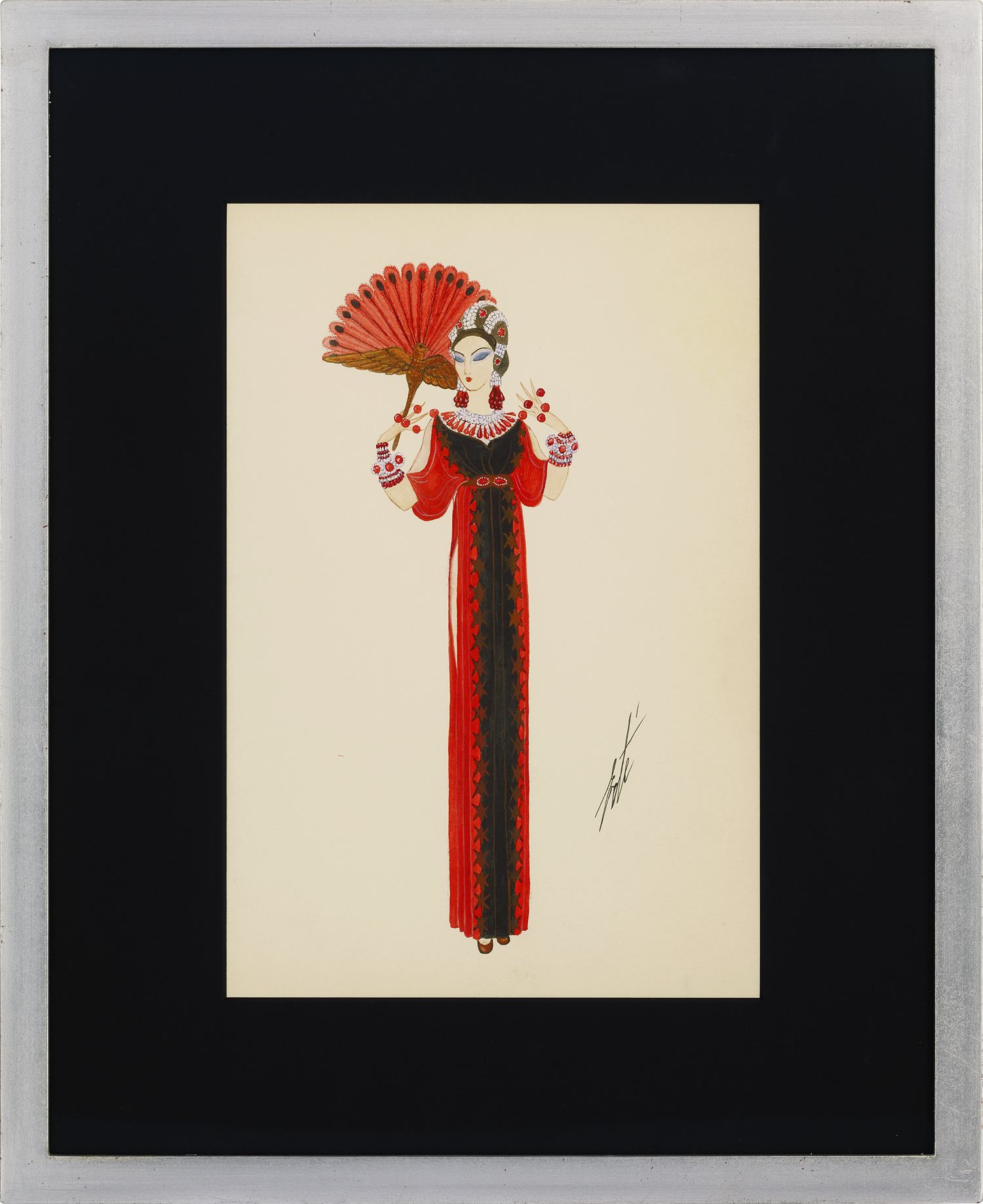 Princesse d'Asie by Erté