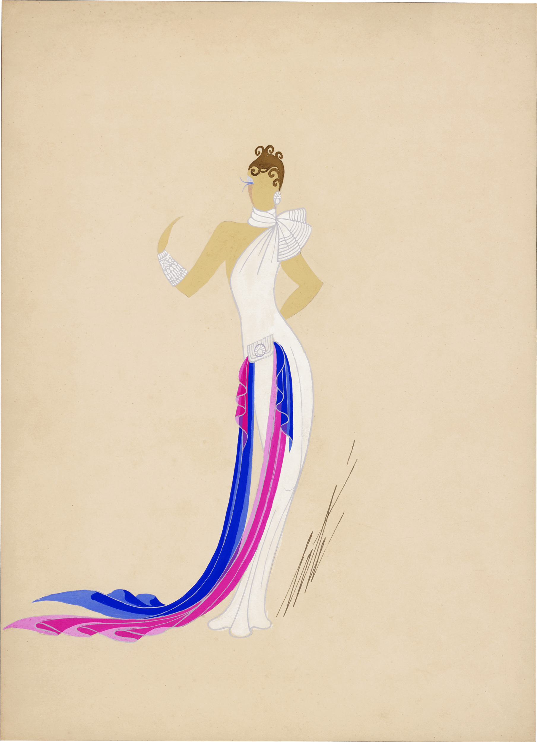 Harmonie by Erté