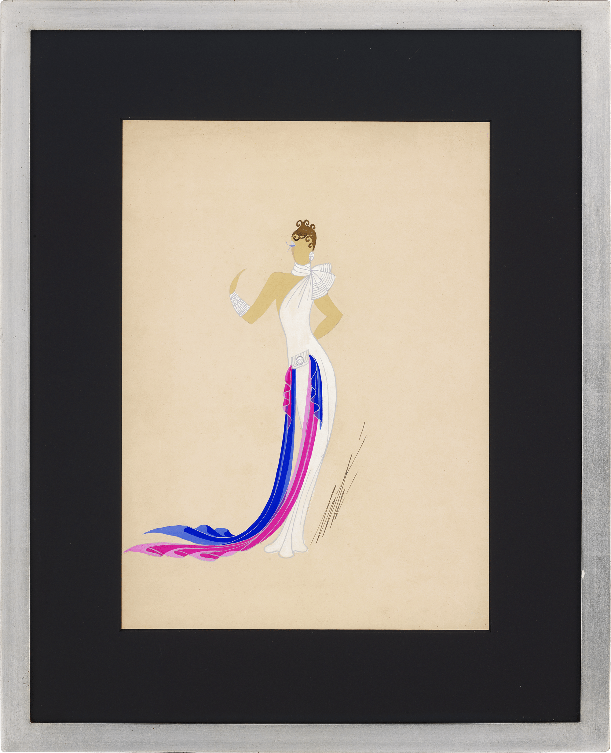 Harmonie by Erté