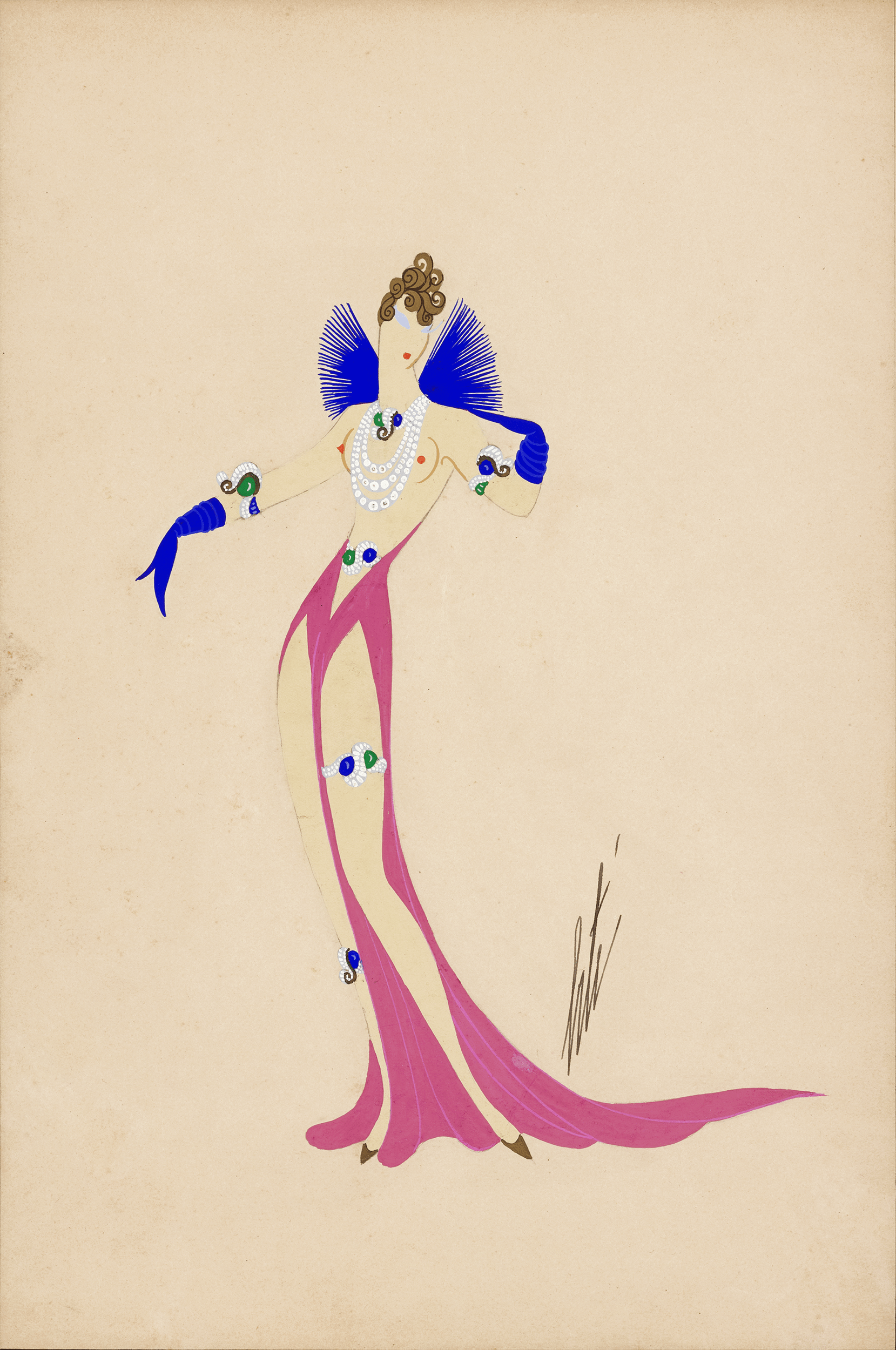 Gysie by Erté