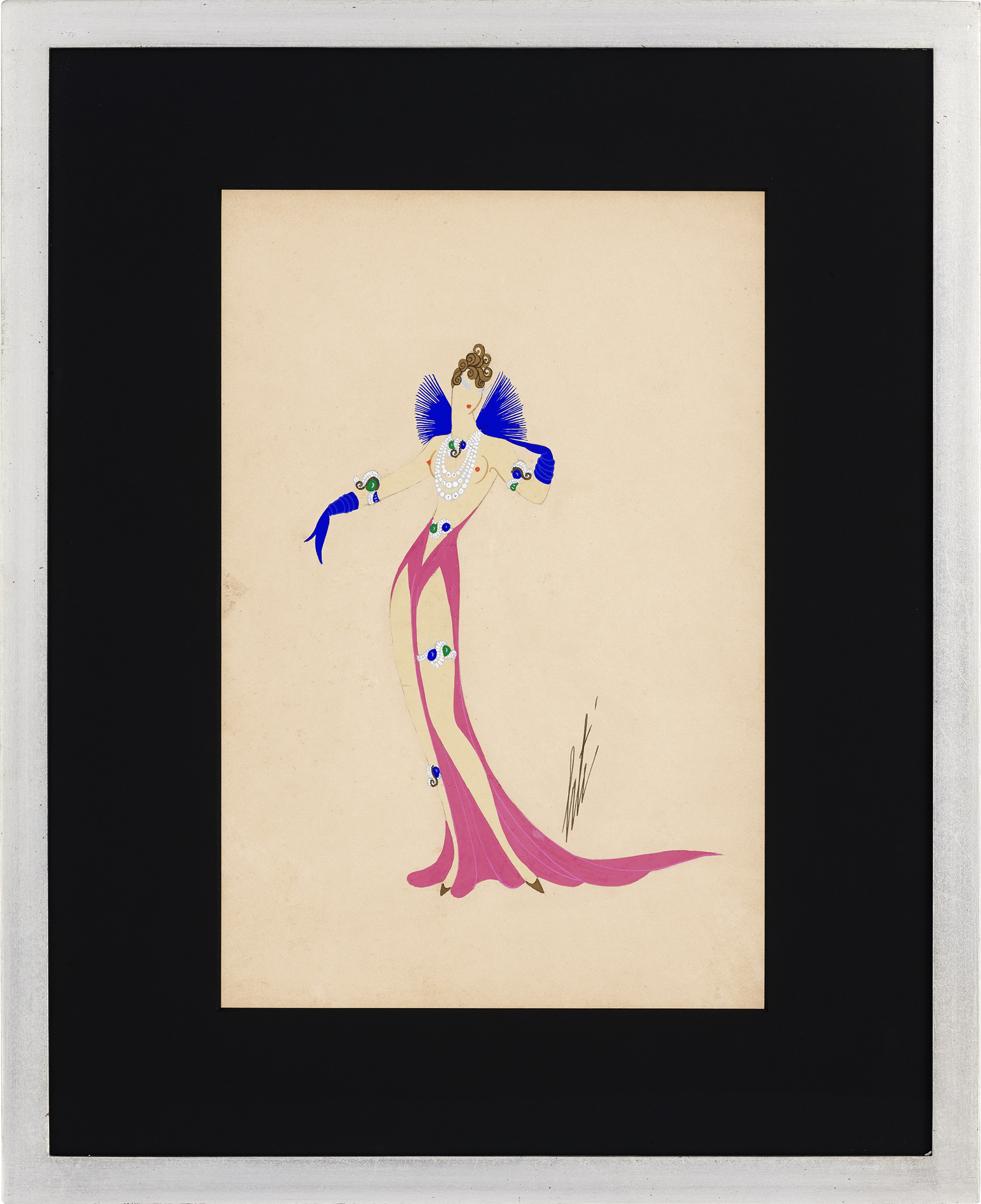 Gysie by Erté