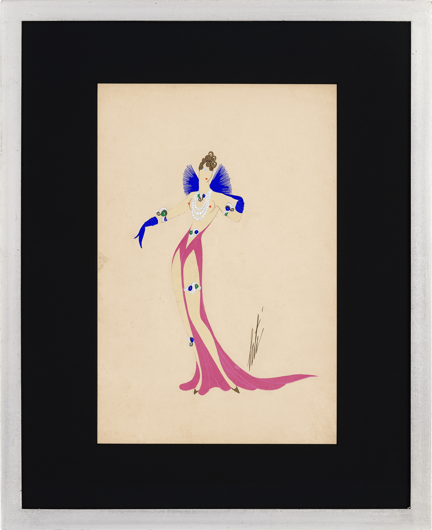 Gysie by Erté