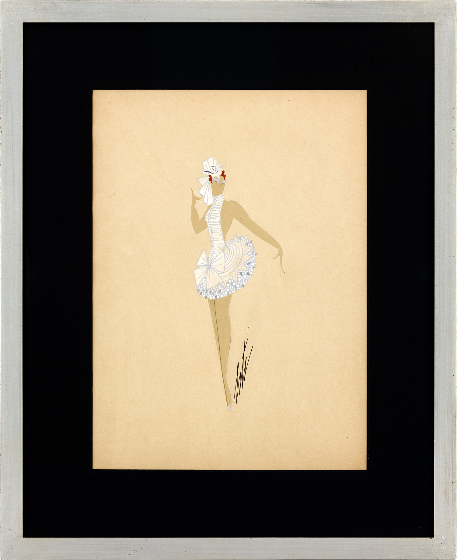 La mariée by Erté