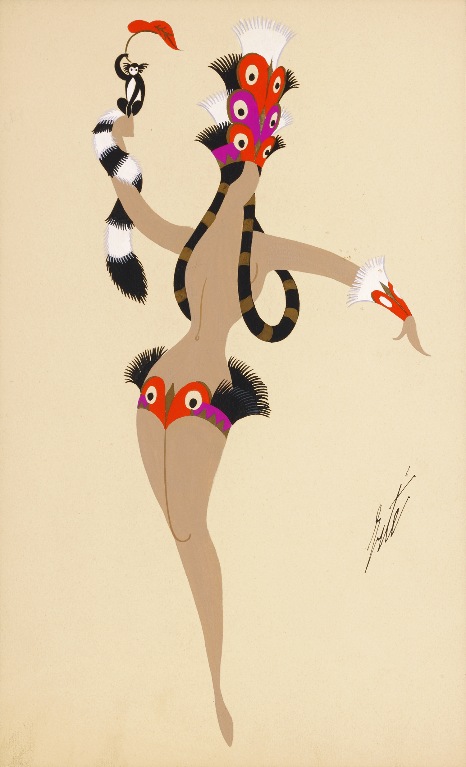 Betty by Erté