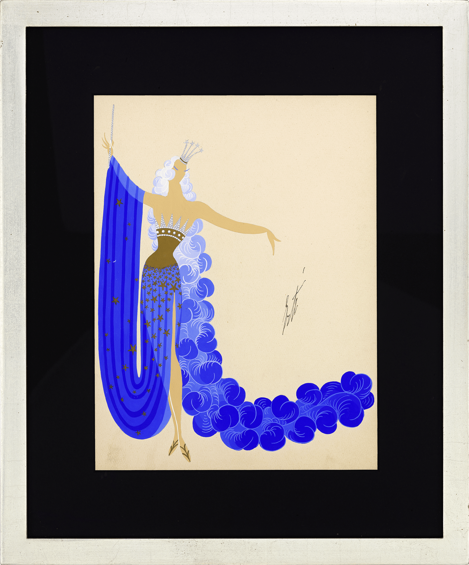 La magicienne by Erté