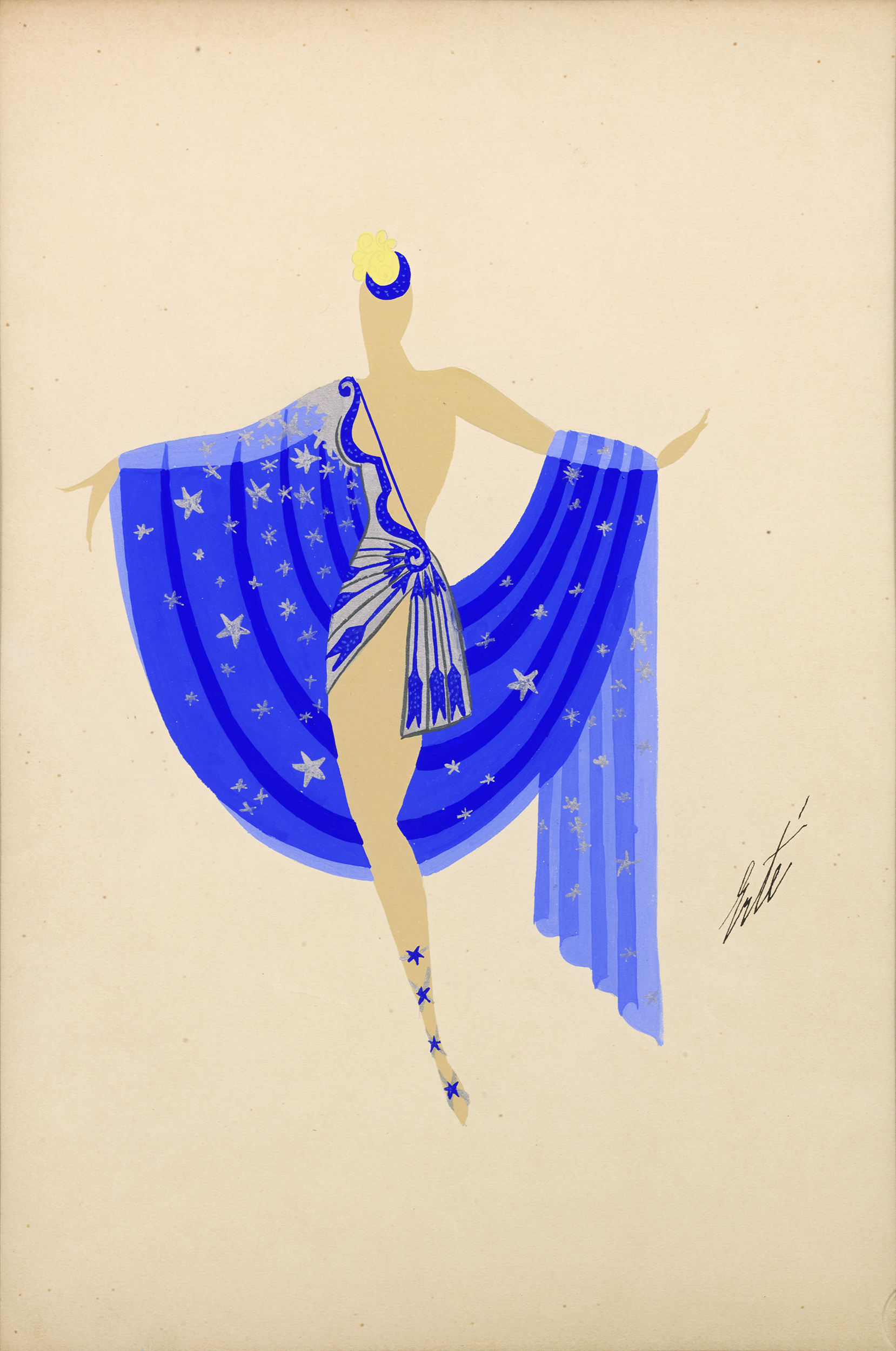 Arthémis by Erté