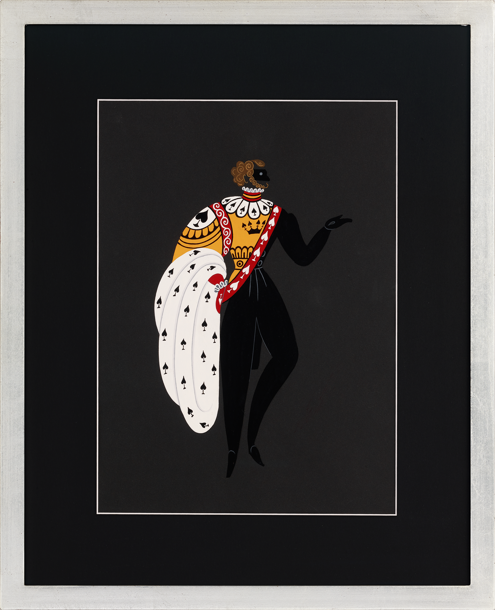 Le Roi de Pique by Erté