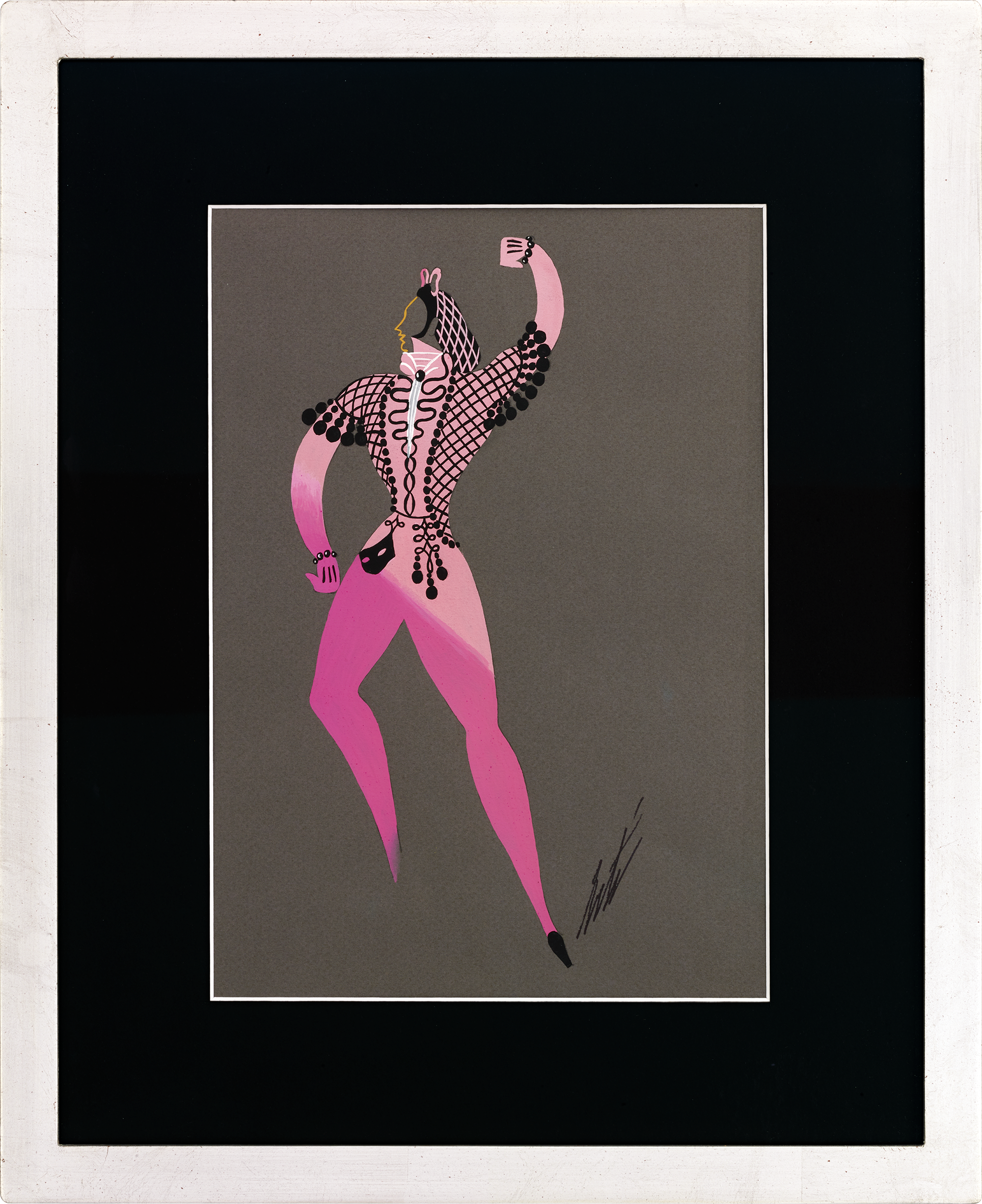 Danseur du ballet espagnol by Erté