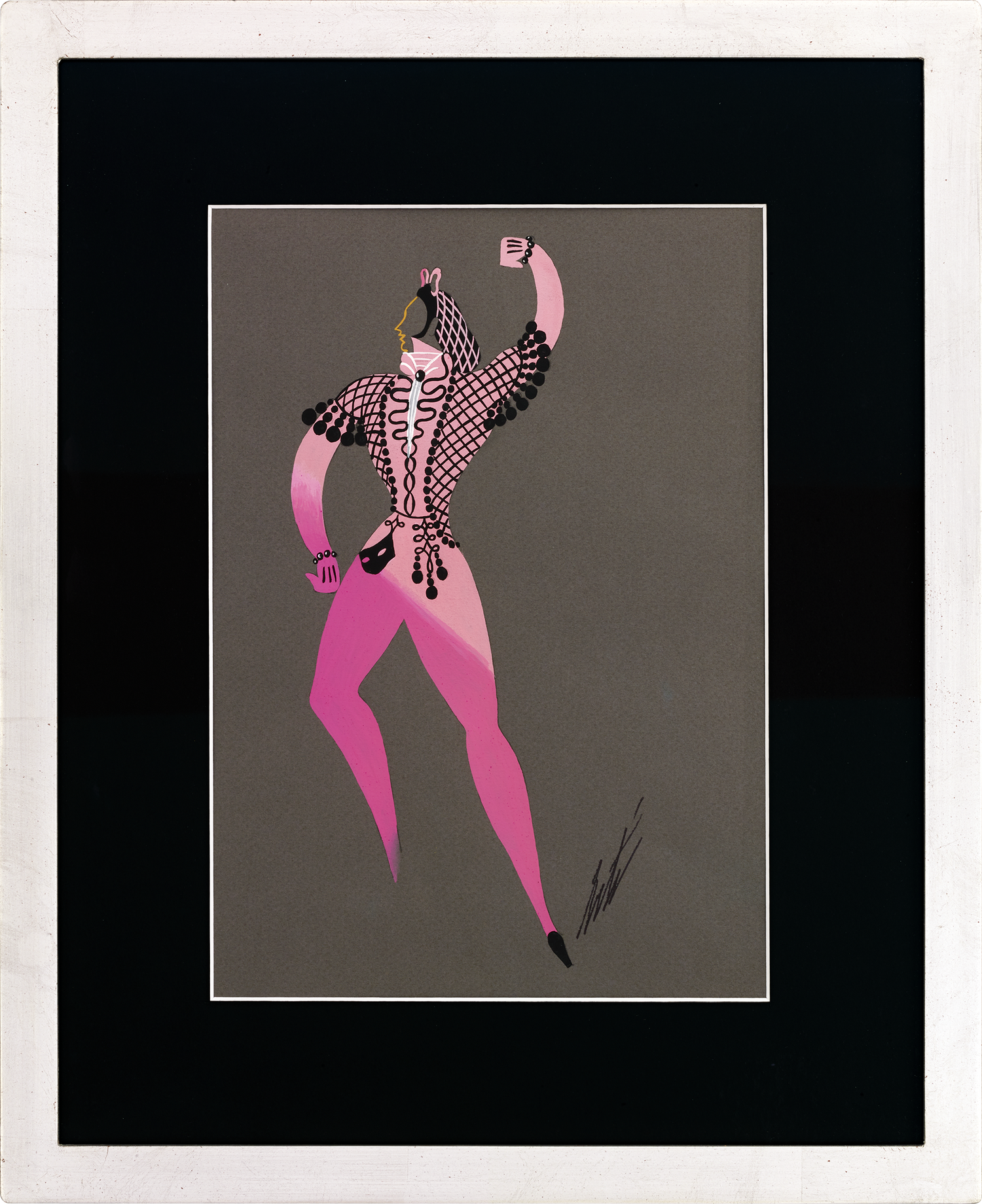 Danseur du ballet espagnol by Erté