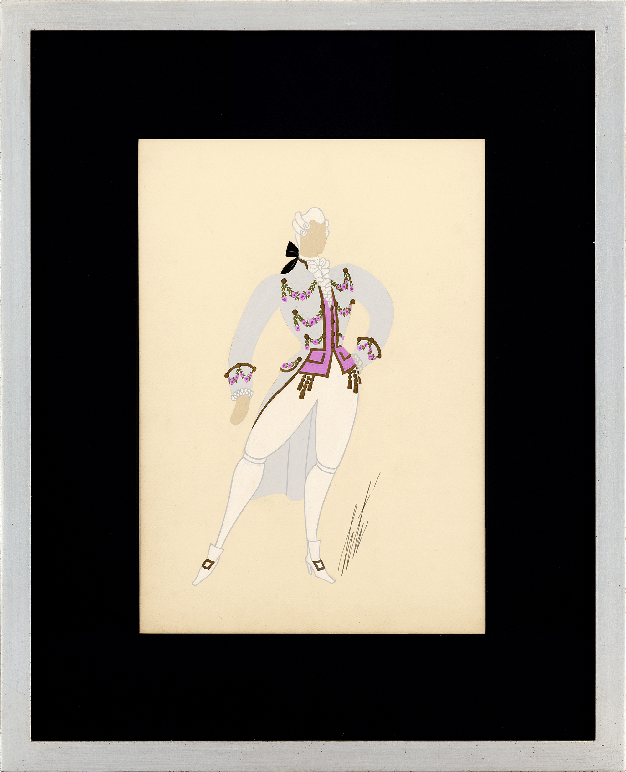 Foulques by Erté