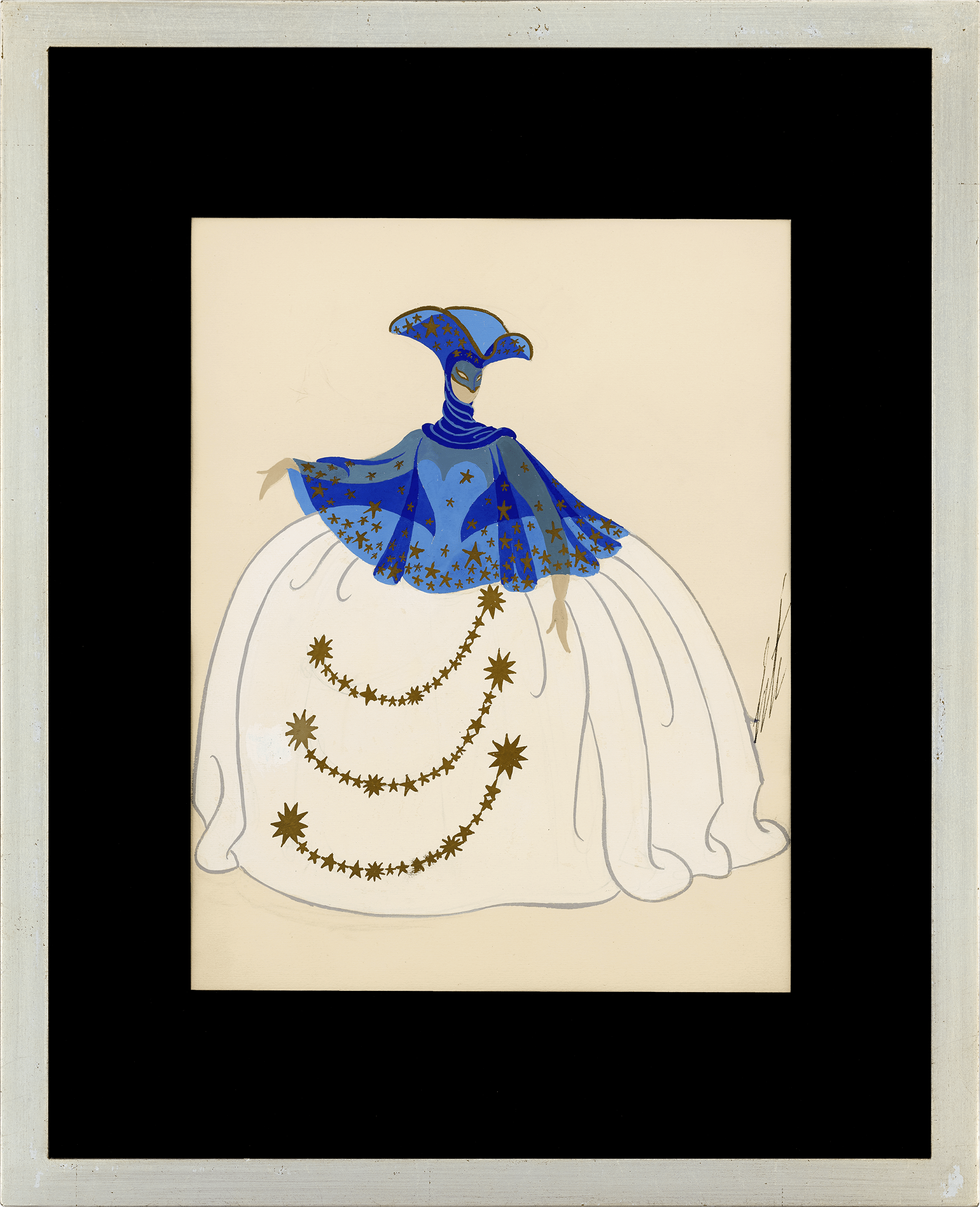 Maskenball Veneziani by Erté