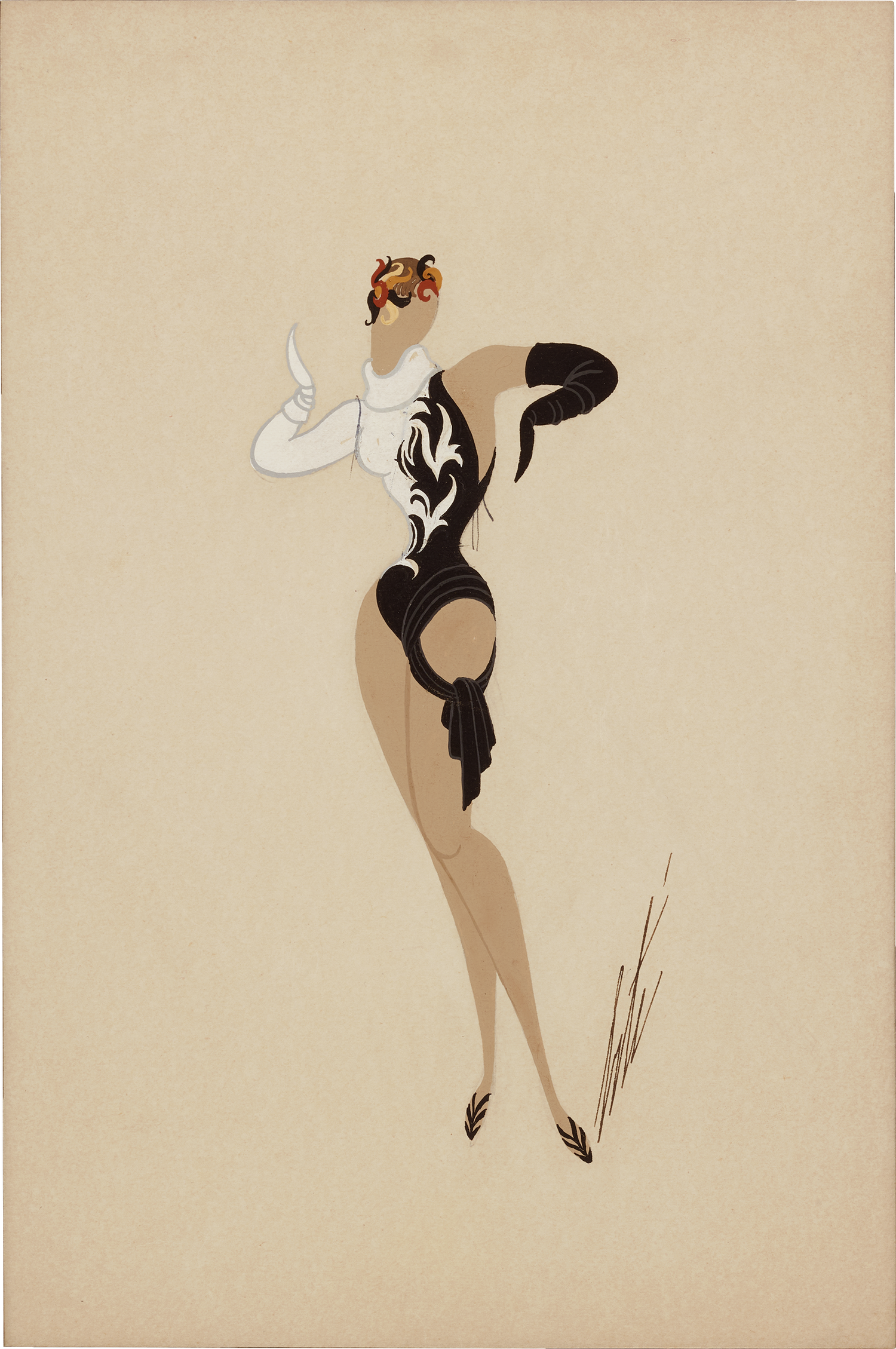 Danseuses by Erté