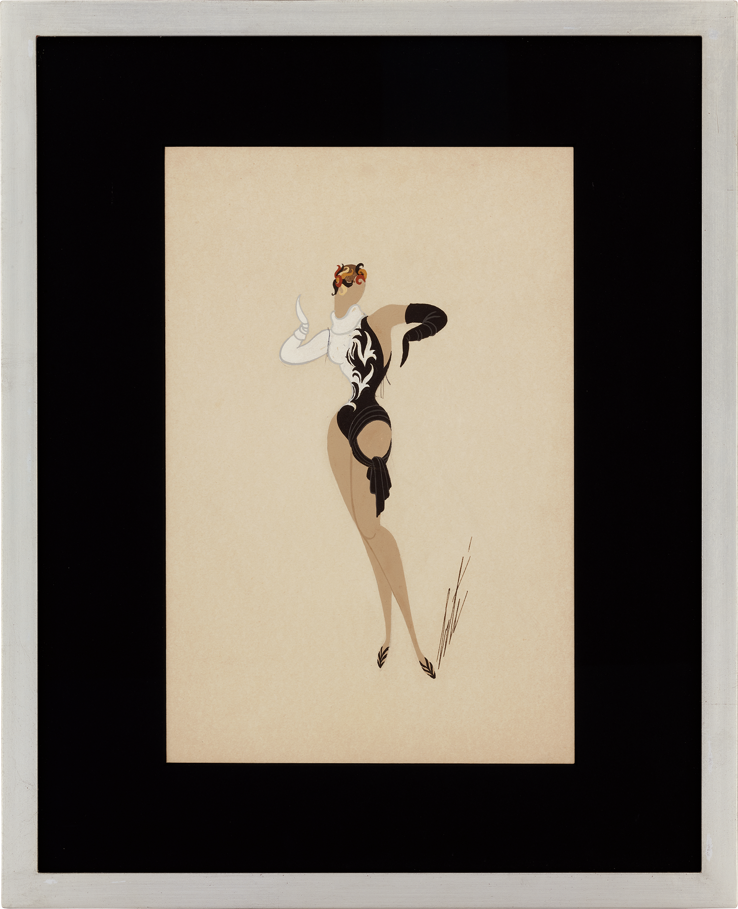 Danseuses by Erté