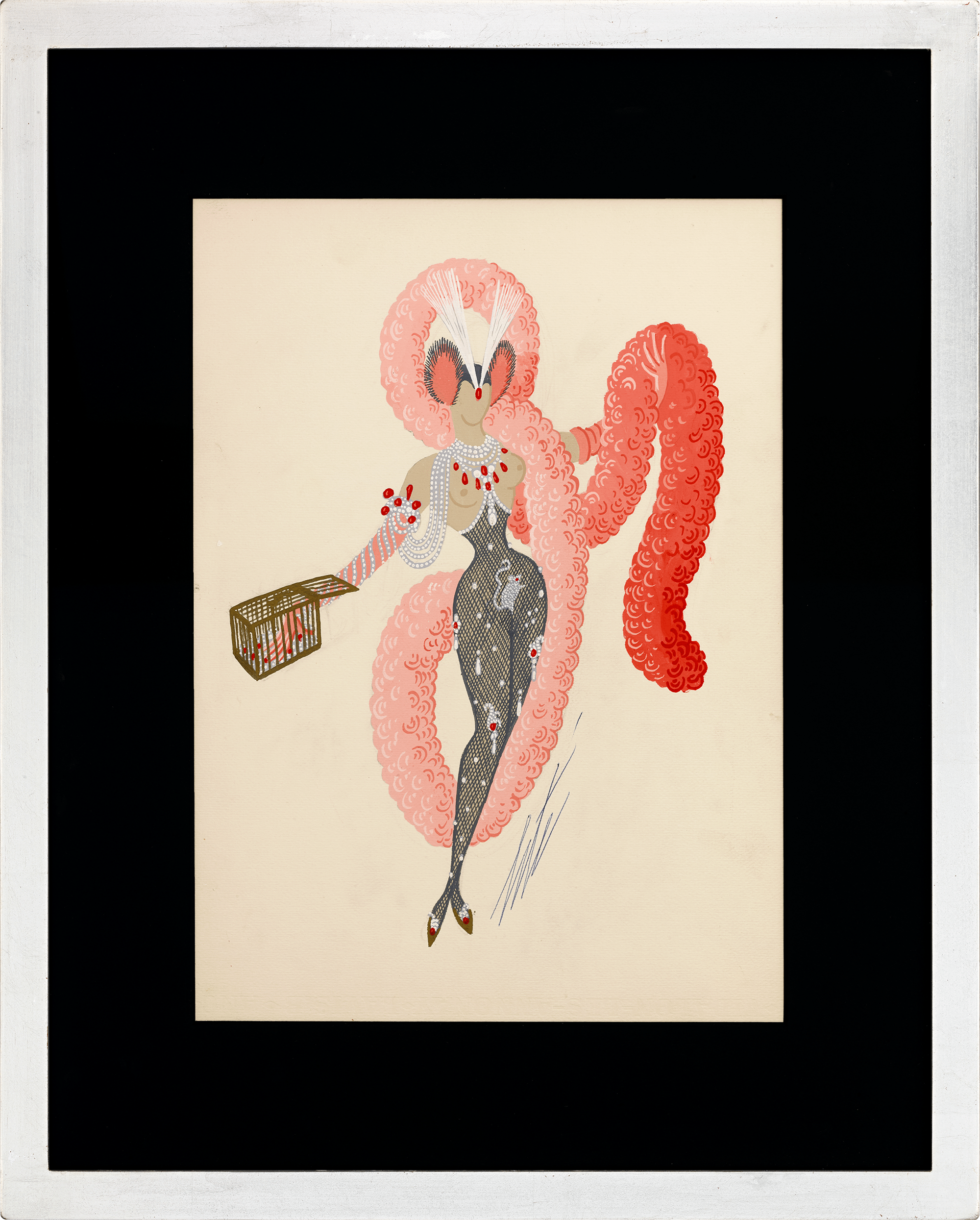 Les souris by Erté