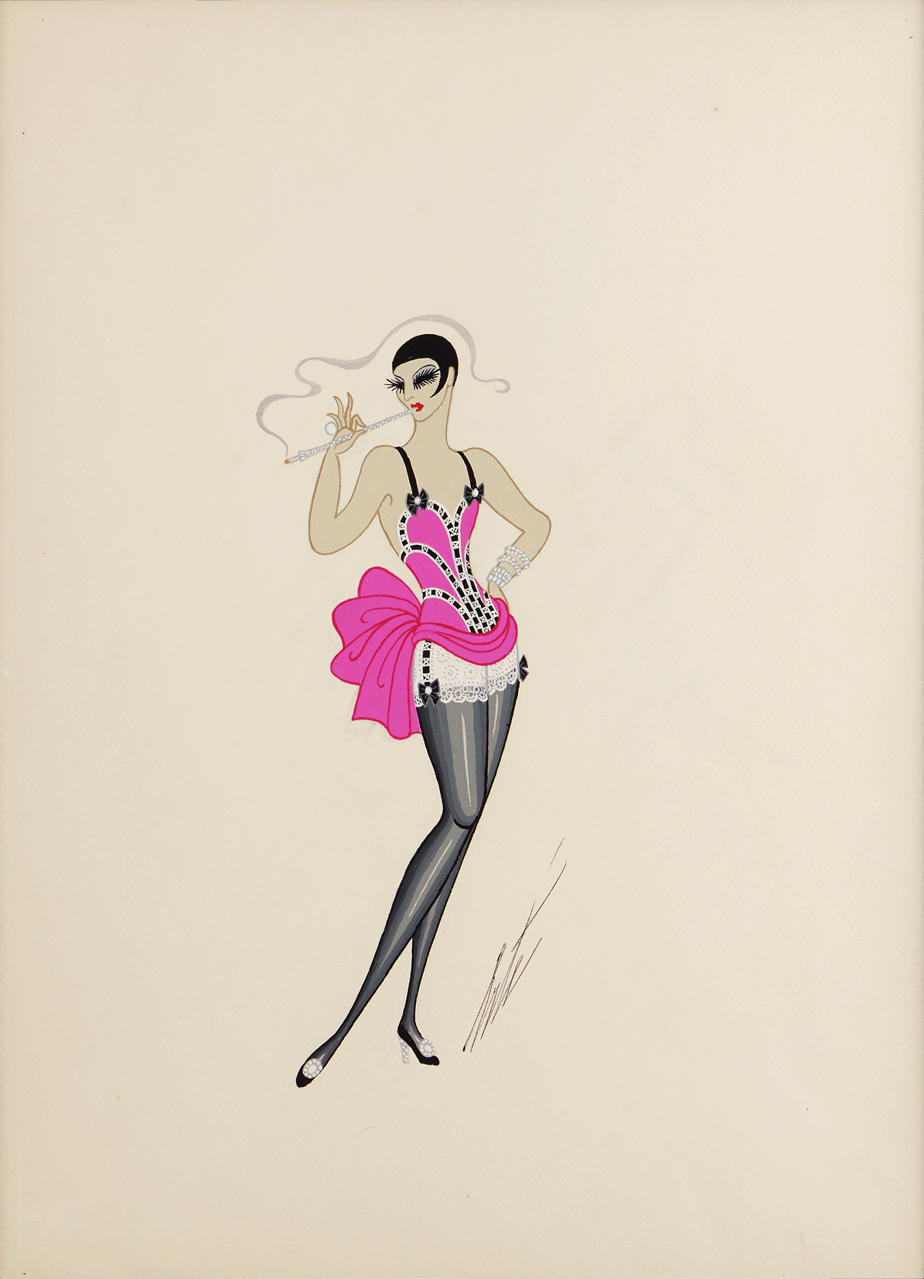 Yes Sir by Erté