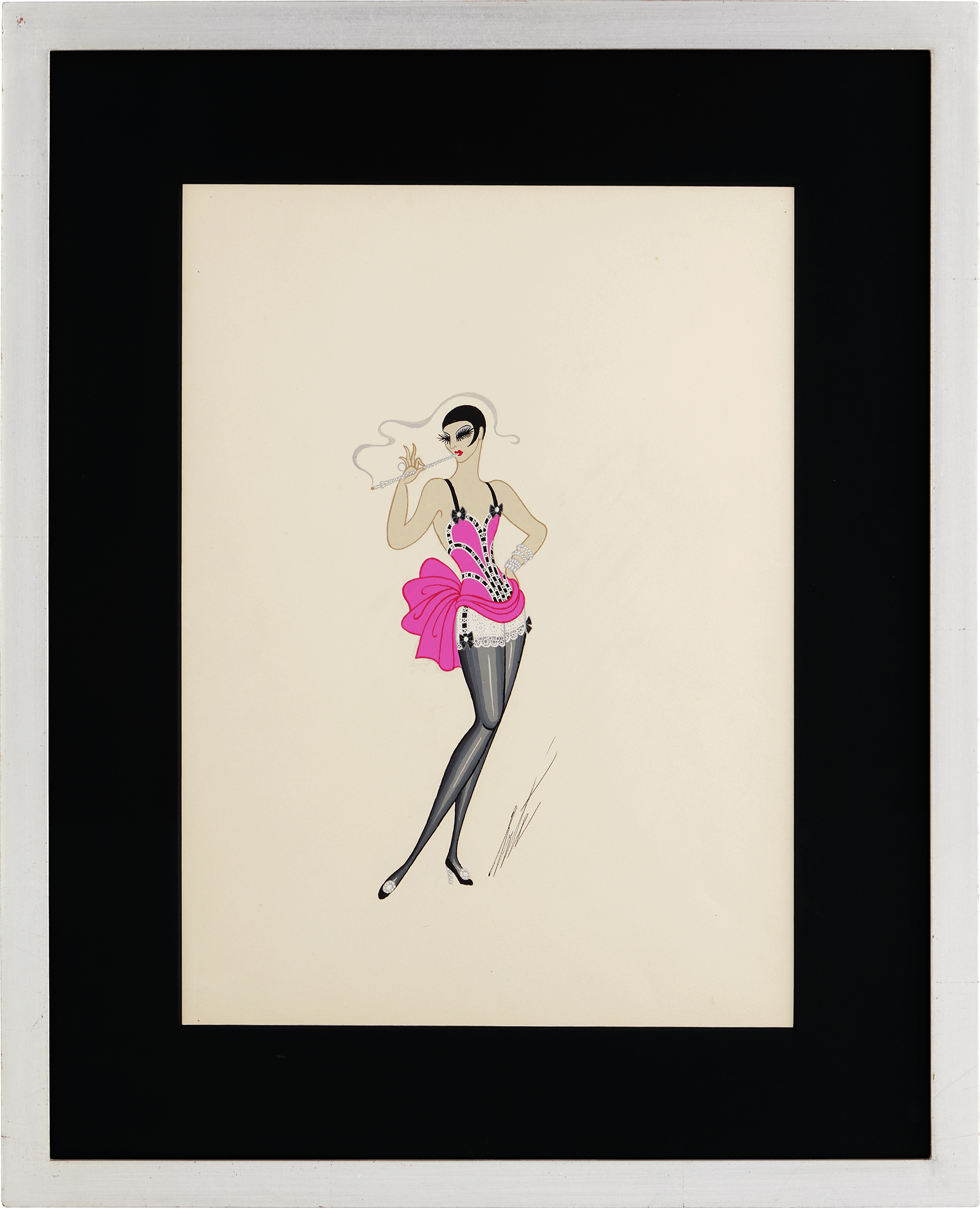 Yes Sir by Erté