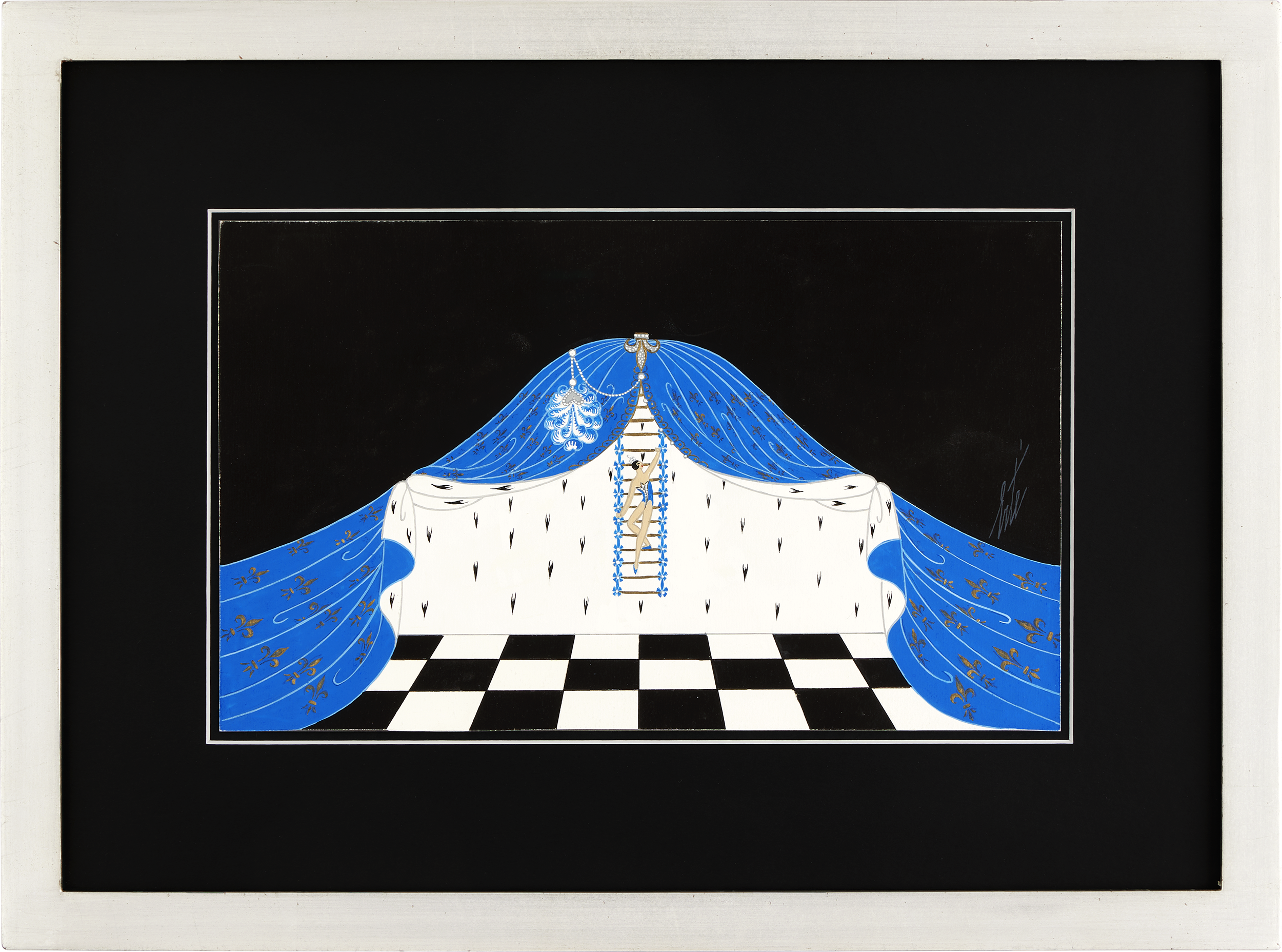 Décor, La Reine Margot by Erté