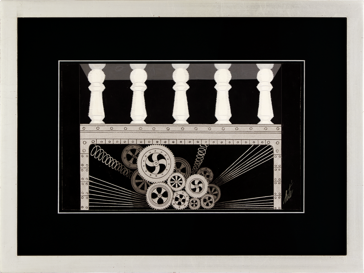 Les Machinistes by Erté