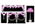 Ensemble of 4: Décors pour le Lido by Erté