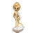 Ruser Baroque Pearl Cherub Pin