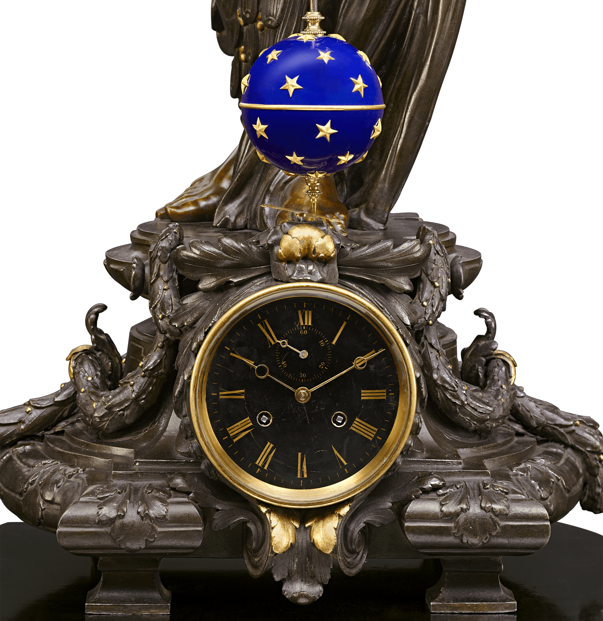 Farcot / Carrier-Belleuse Pendulum Clock