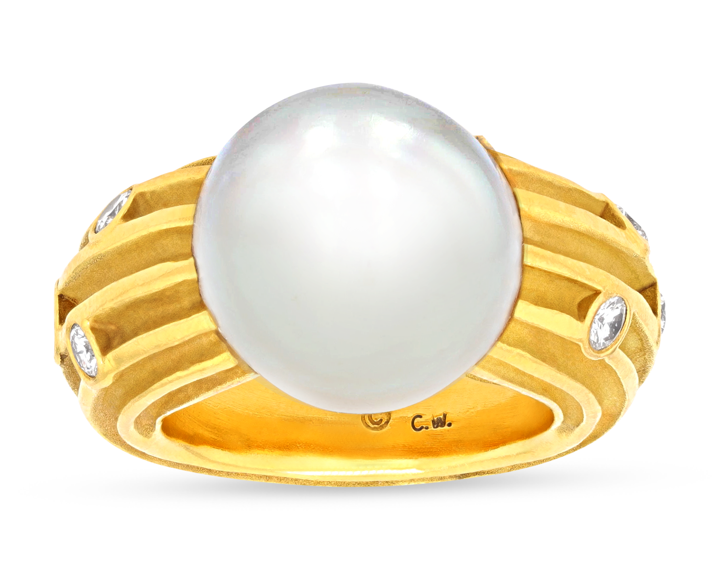 Christopher Walling Pearl Ring