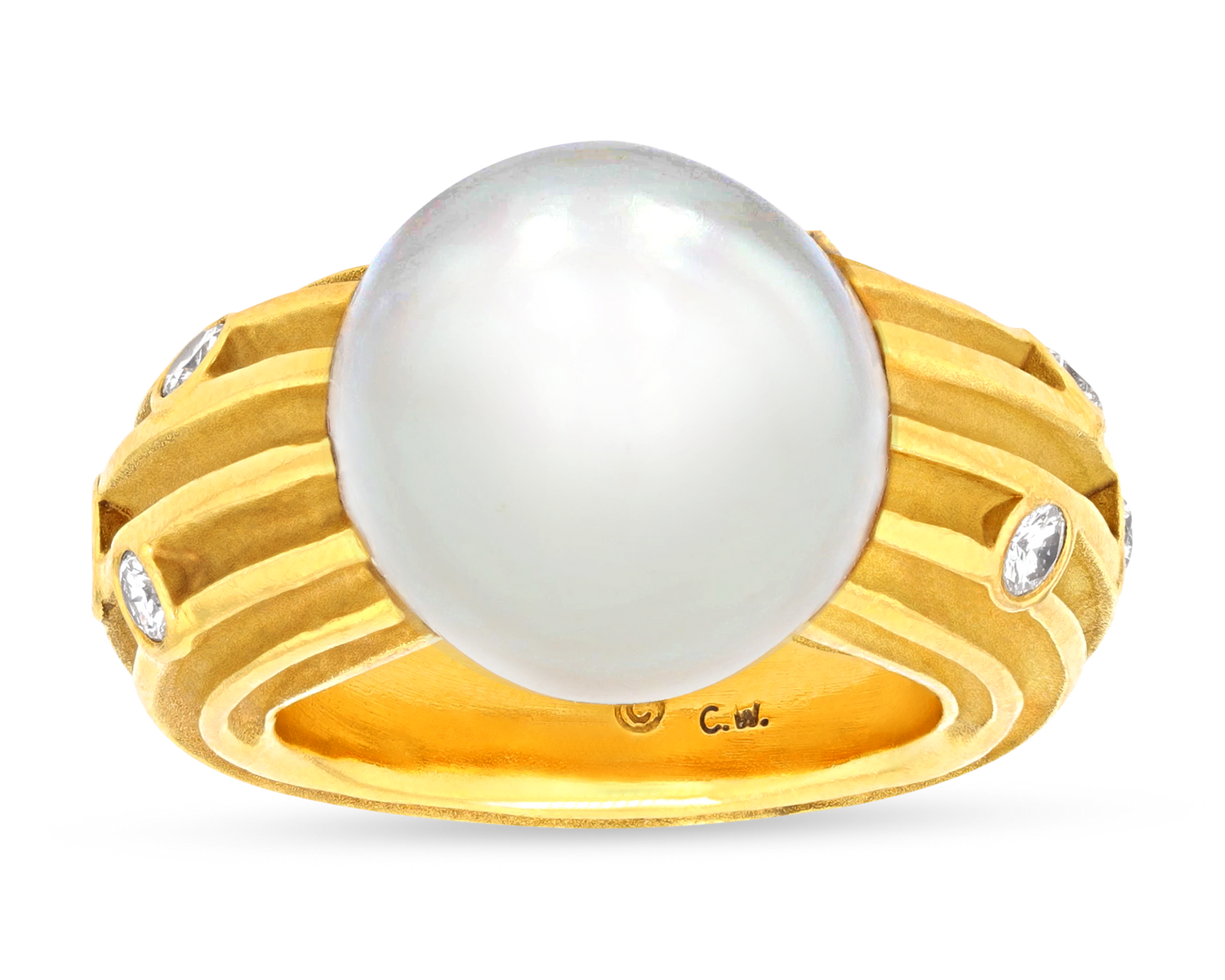 Christopher Walling Pearl Ring