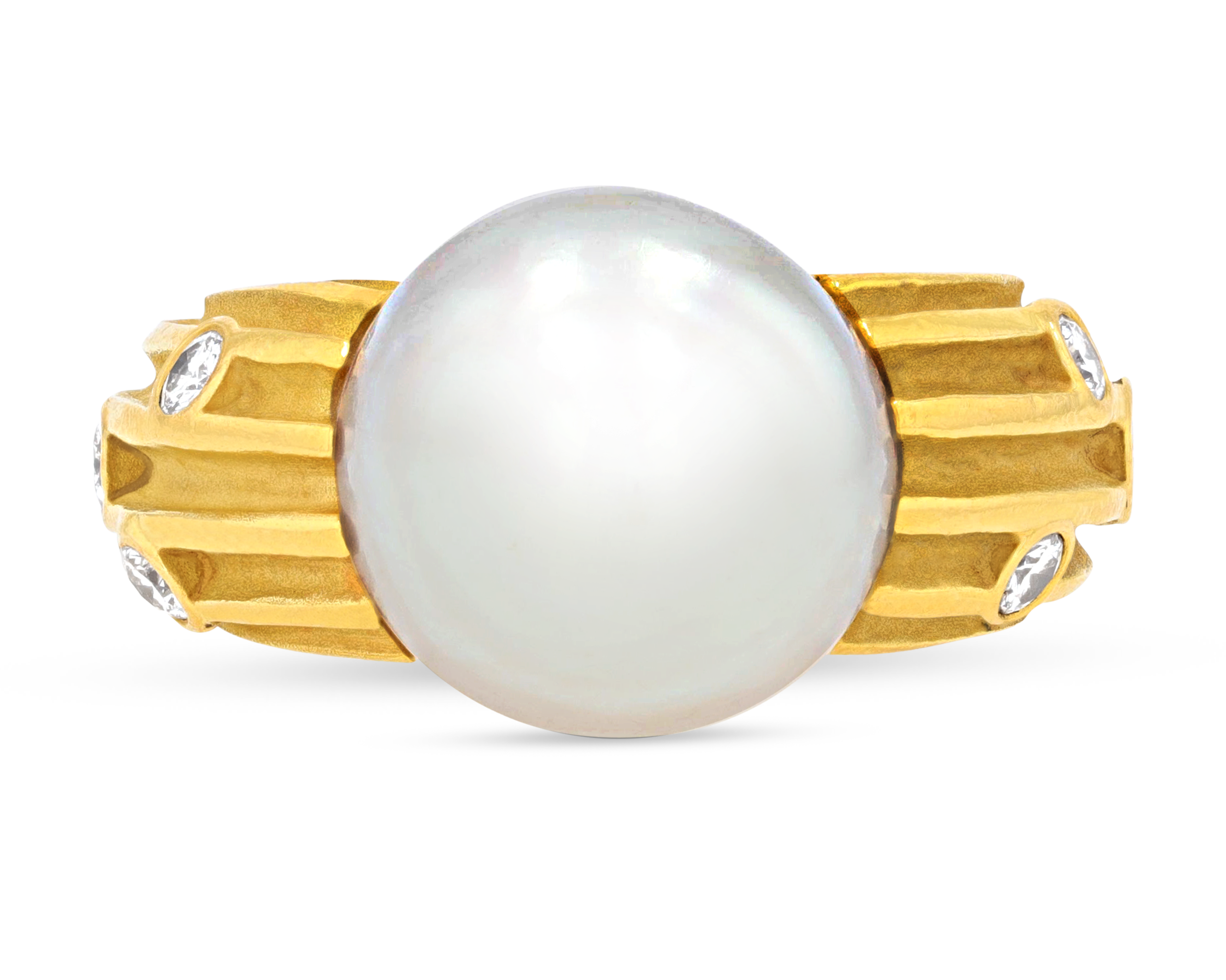 Christopher Walling Pearl Ring