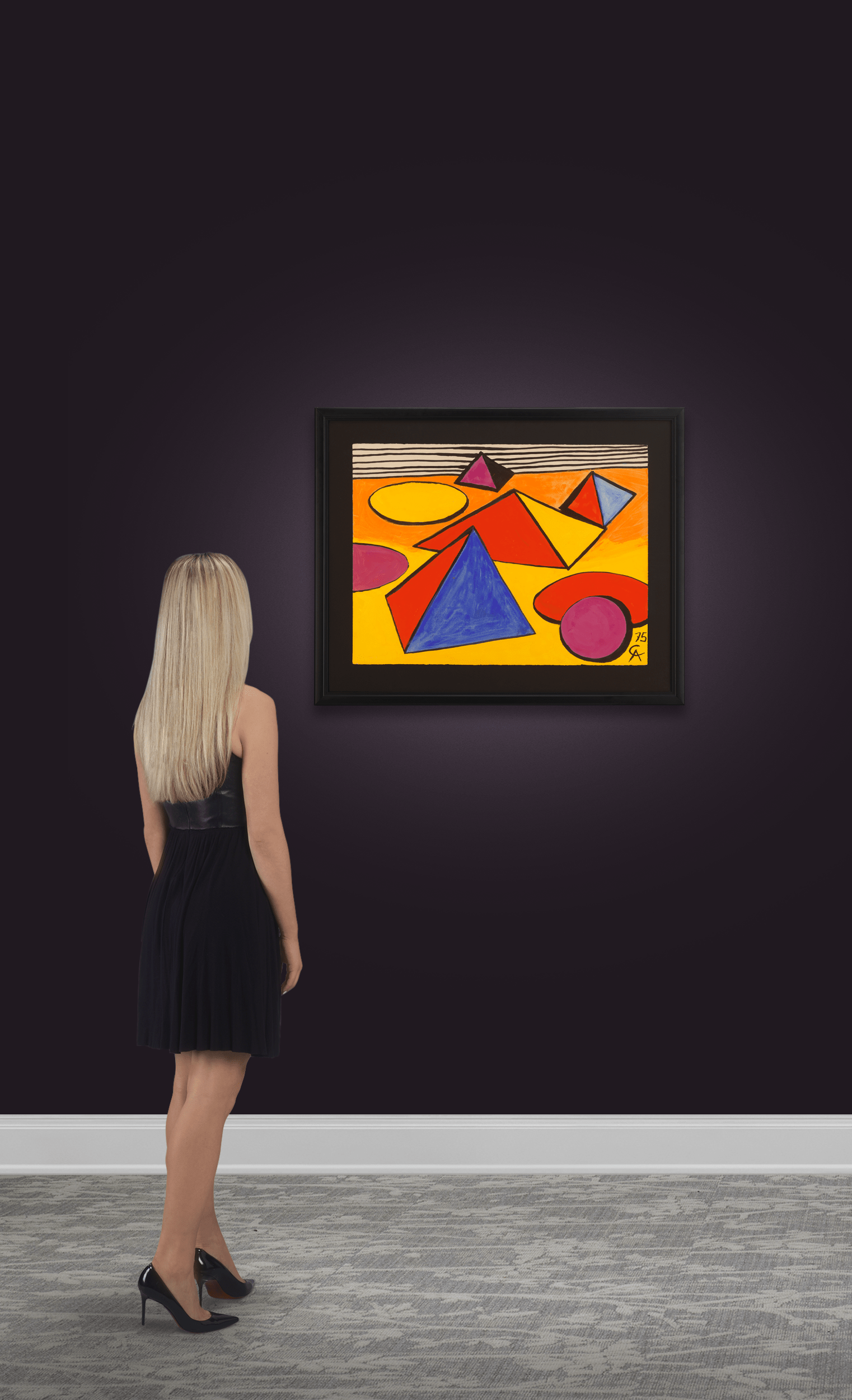 Mer de sable by Alexander Calder