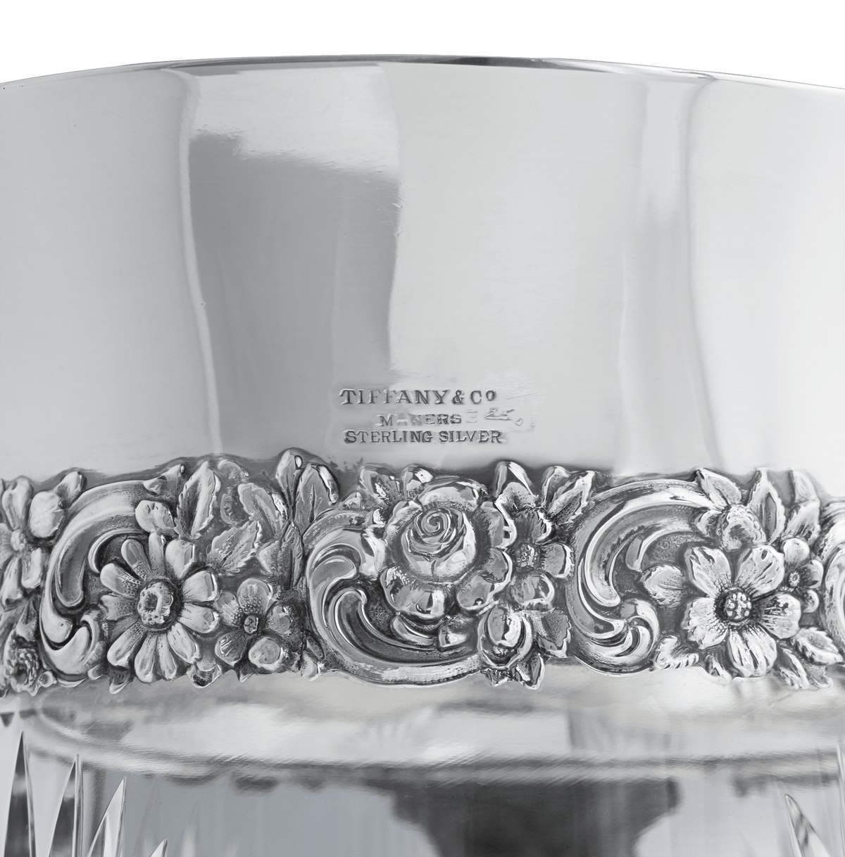 Tiffany & Co. Silver and Cut Glass Pitcher | M.S. Rau Tiffany & Co. Silver and Cut Glass Pitcher | M.S. Rau