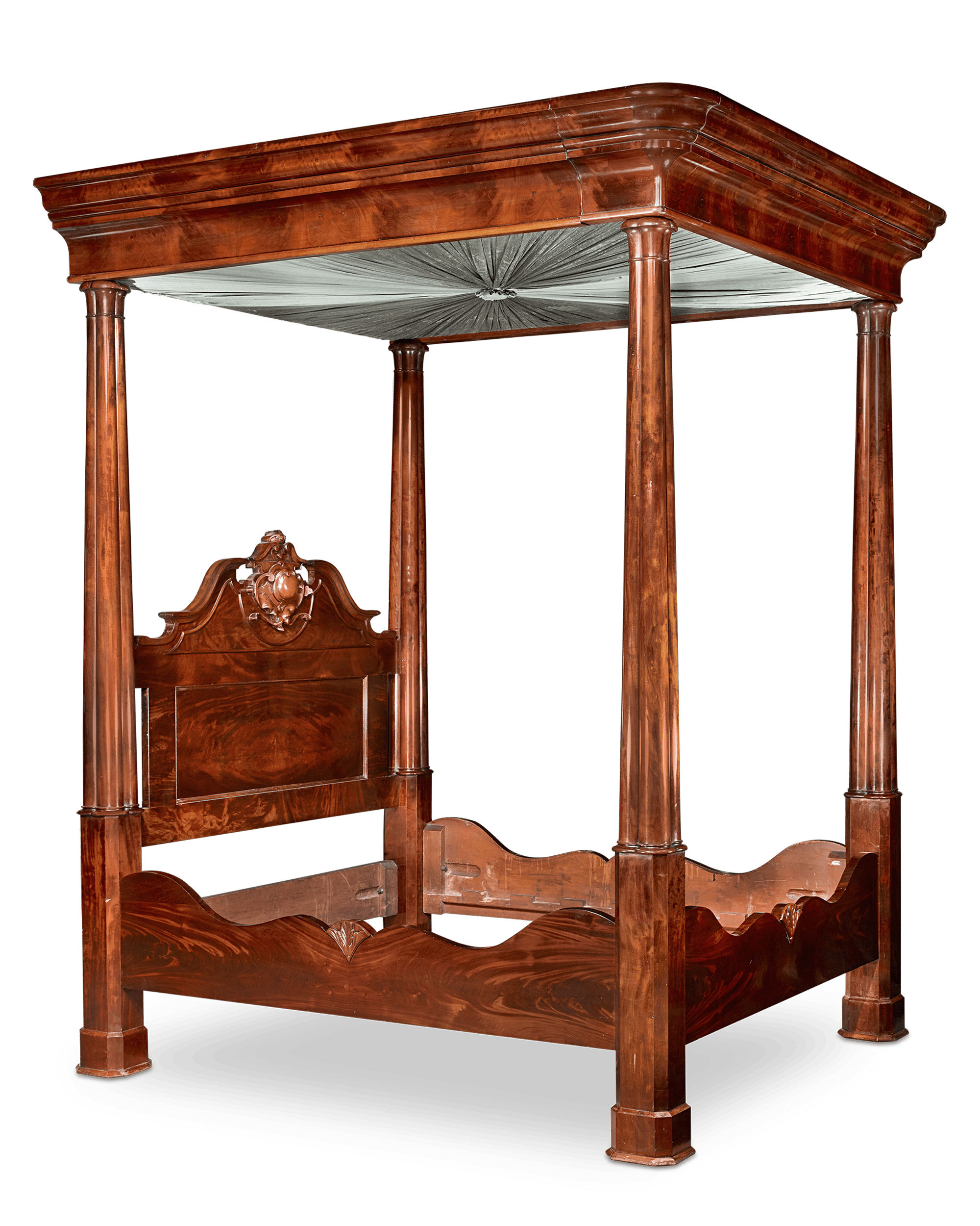19th Century Tester Bed