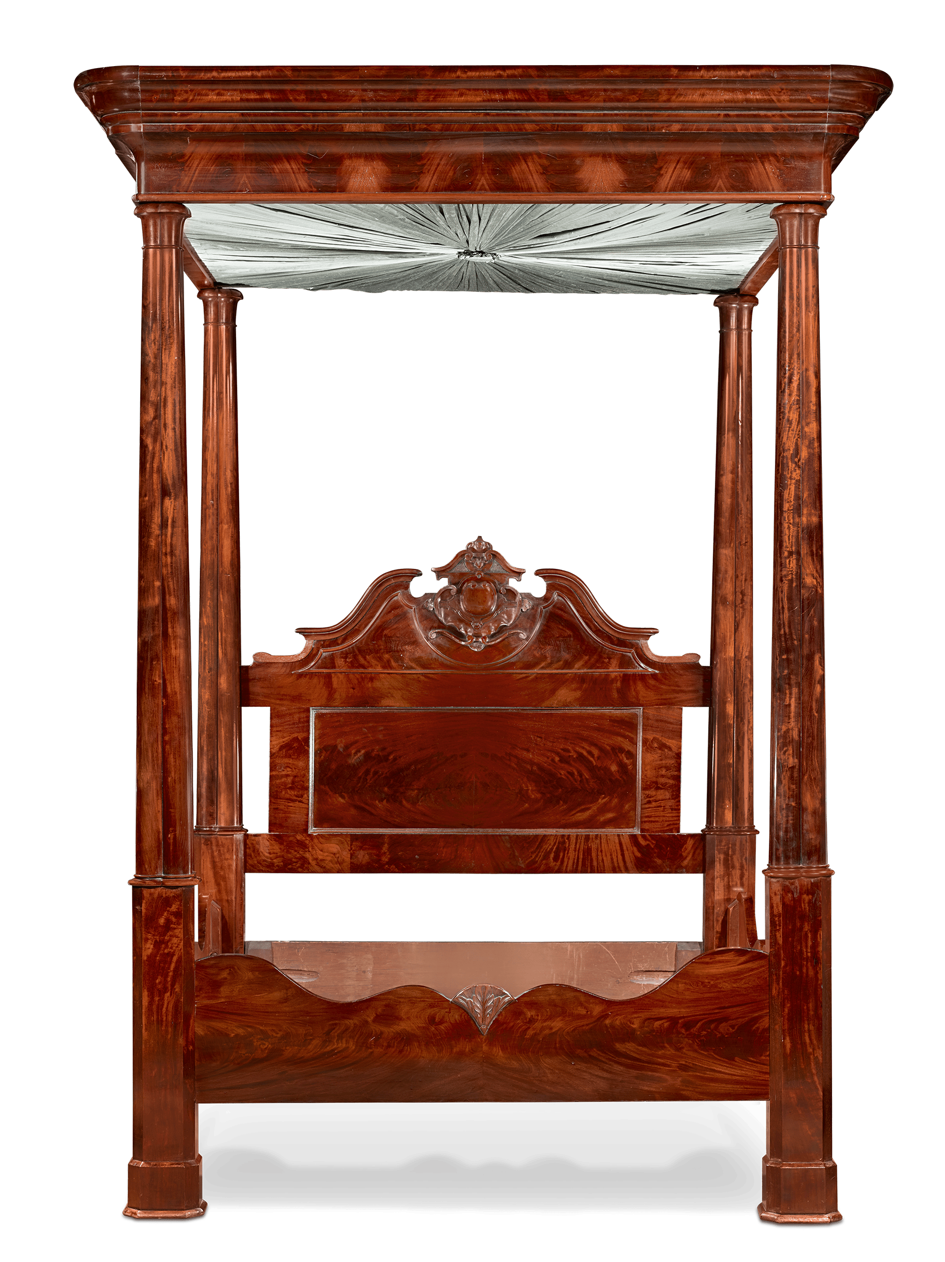 19th Century Tester Bed