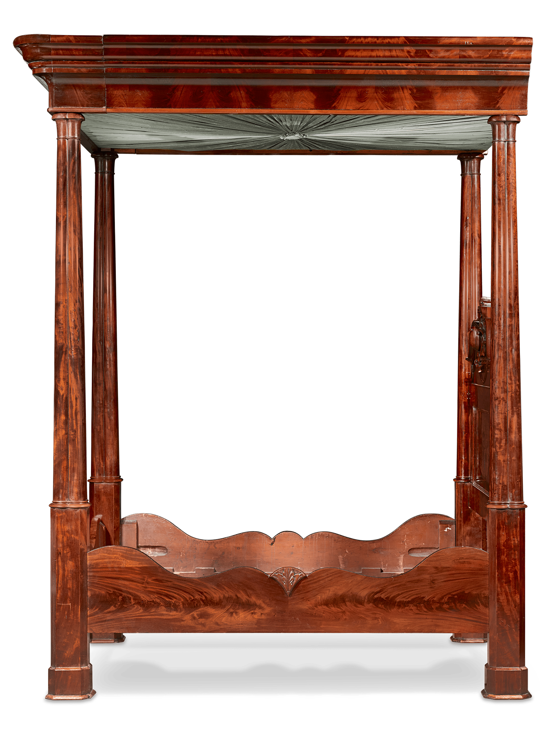 19th Century Tester Bed
