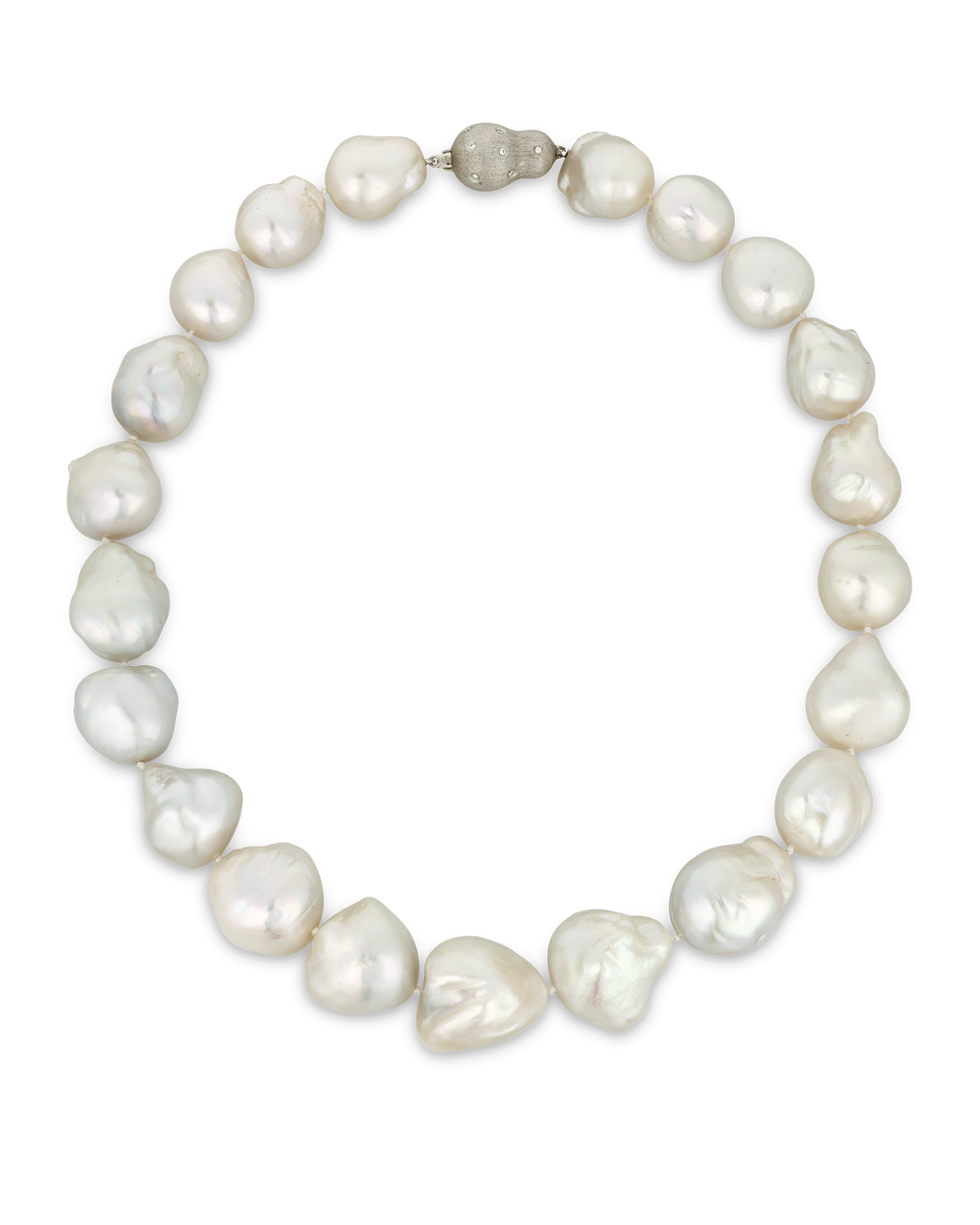 Baroque South Sea Pearl Necklace