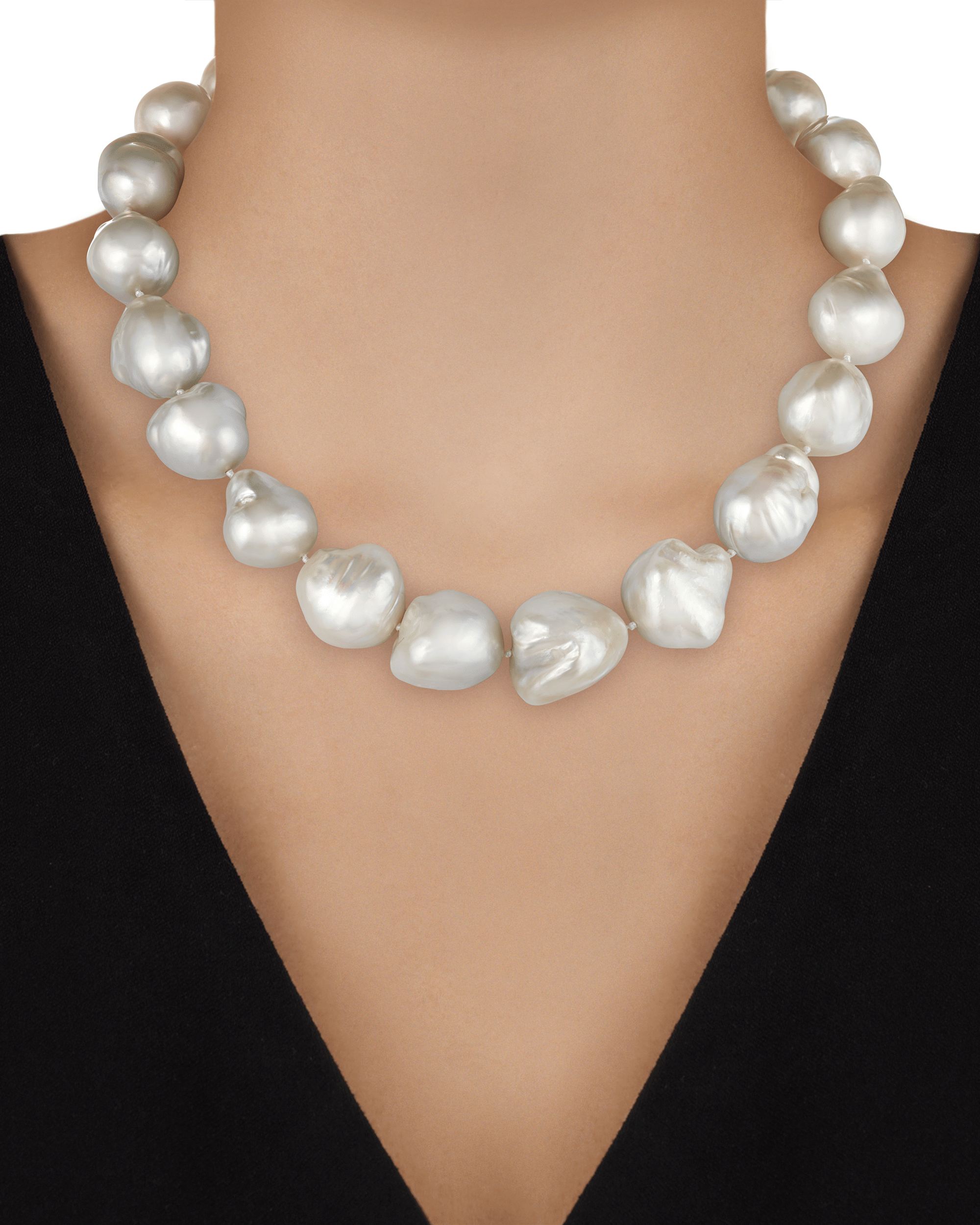 Baroque South Sea Pearl Necklace