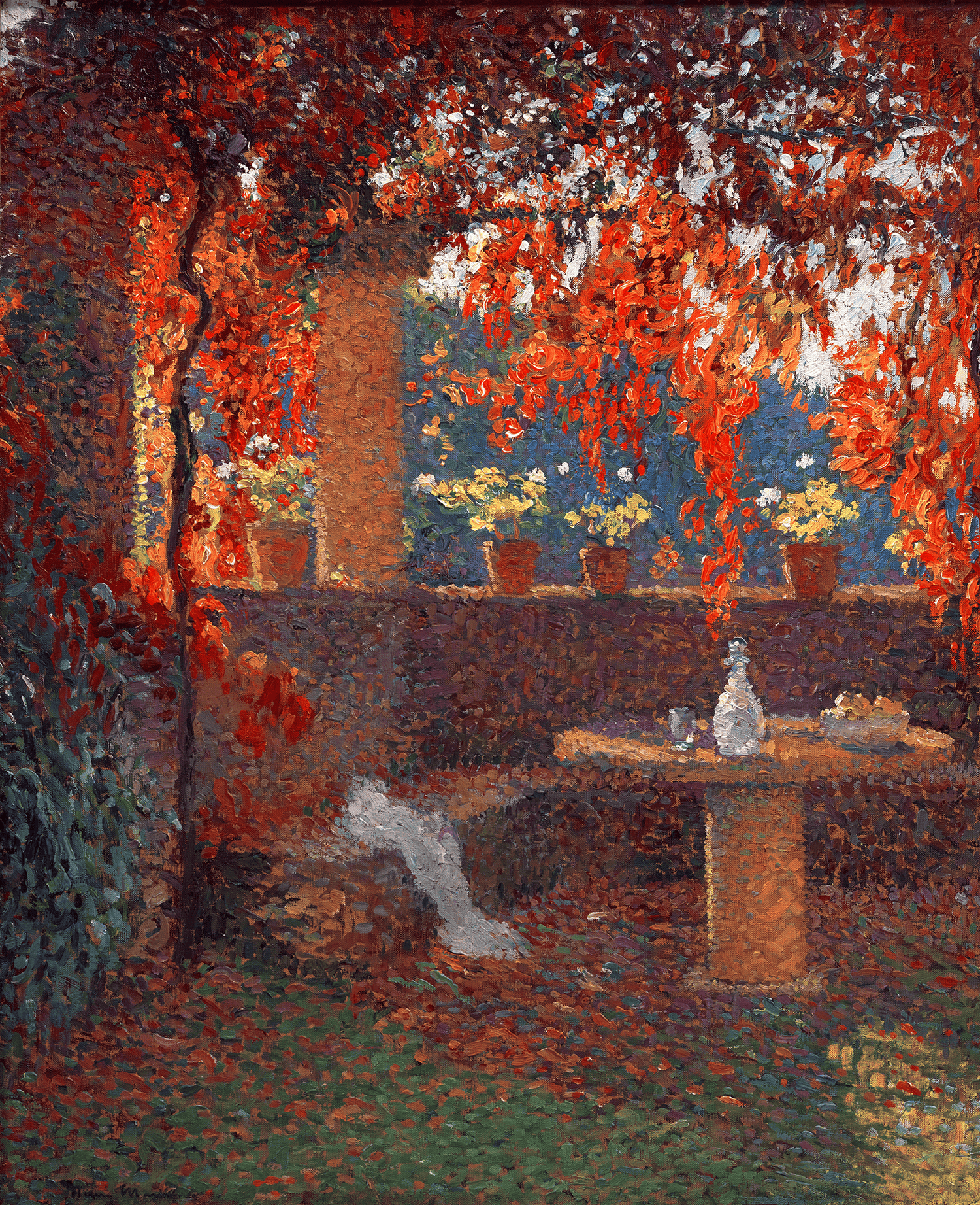 Tonnelle nord-ouest au Parc de Marquayrol (La Pergola) by Henri Martin